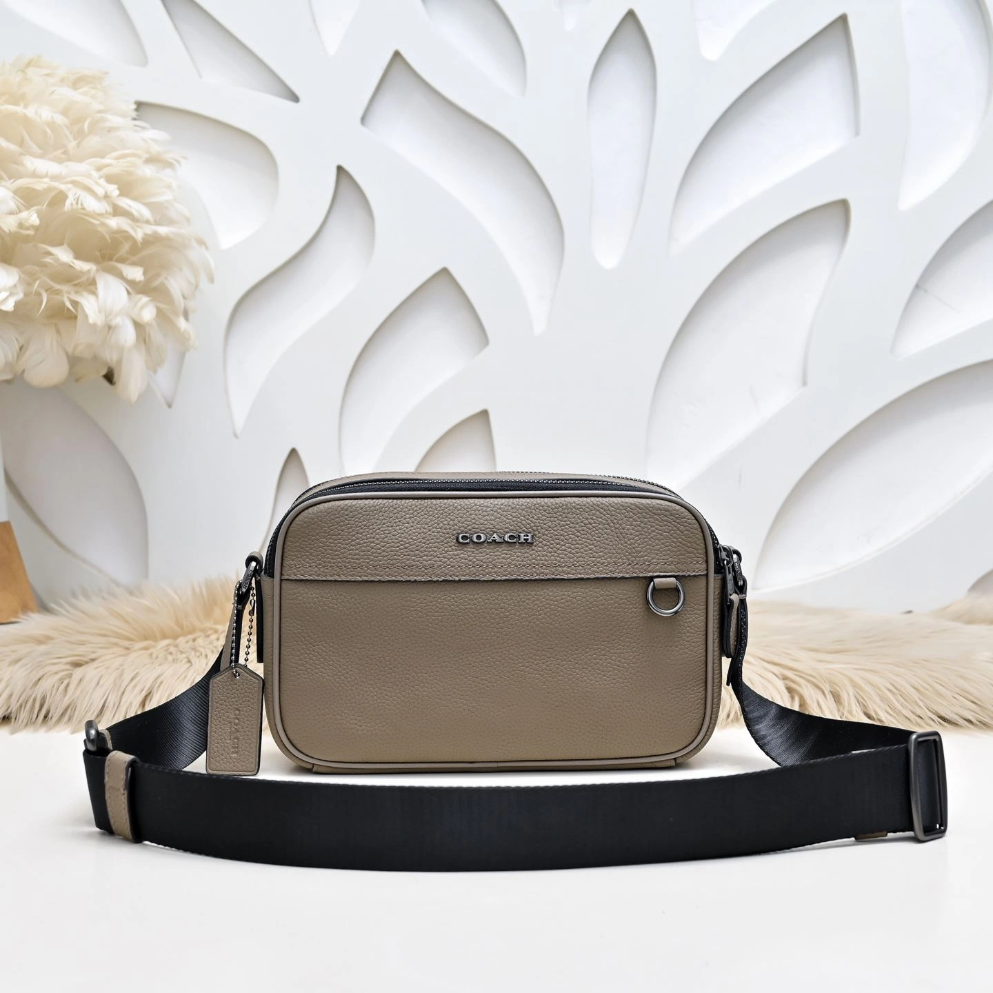 ZipUp Mens Coach Satchel Bags 90933