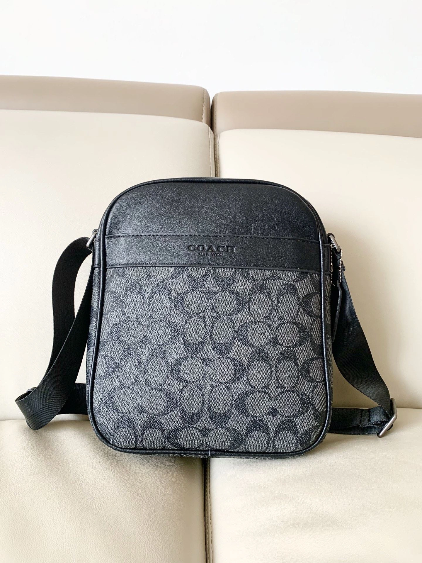 WaterResistant Mens Coach Satchel Bags 93164