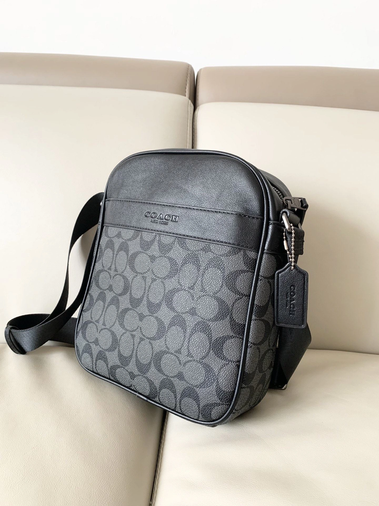 WaterResistant Mens Coach Satchel Bags 93164