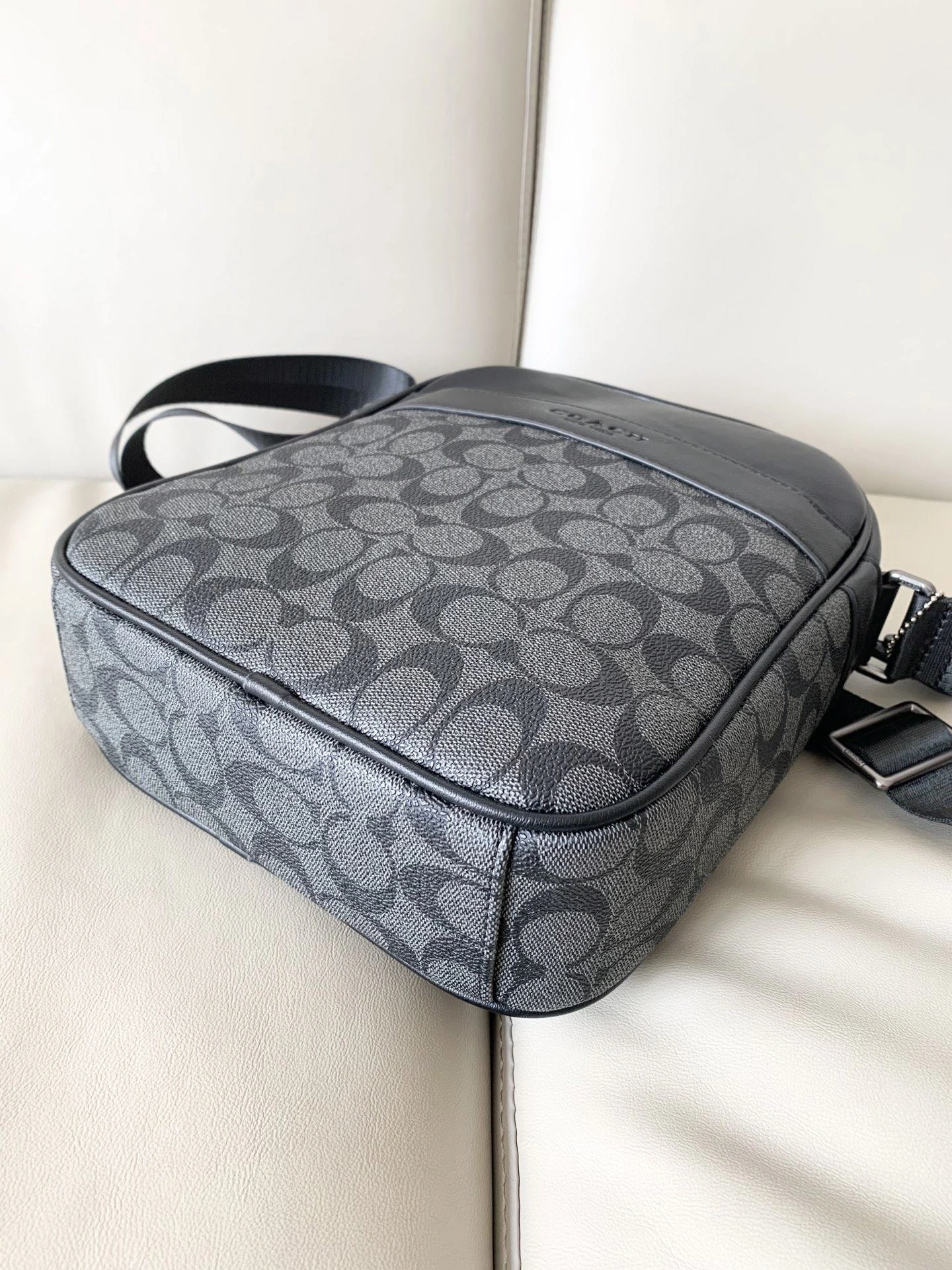 WaterResistant Mens Coach Satchel Bags 93164