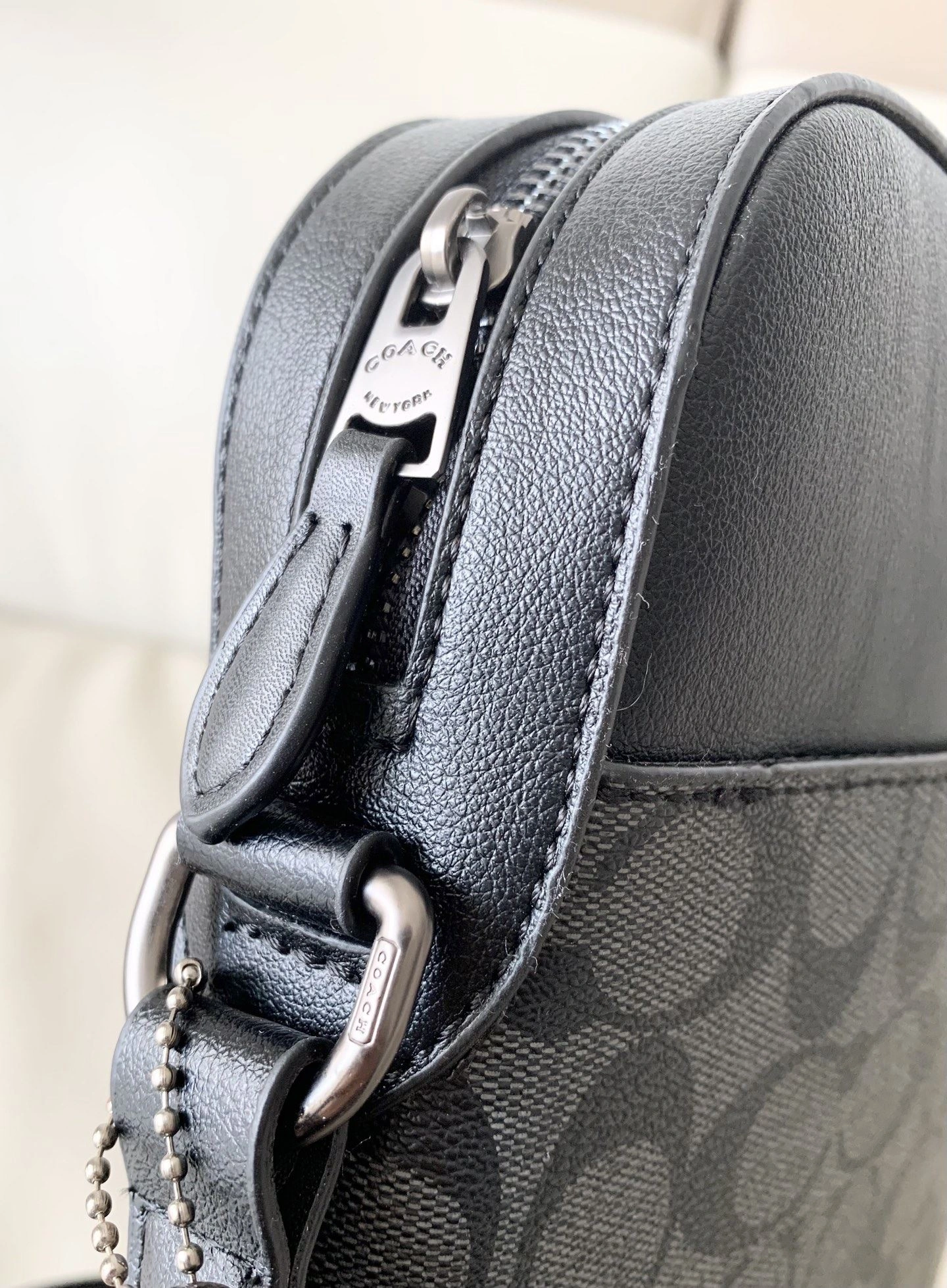 Mens Coach Satchel Bags SmoothTexture 93165