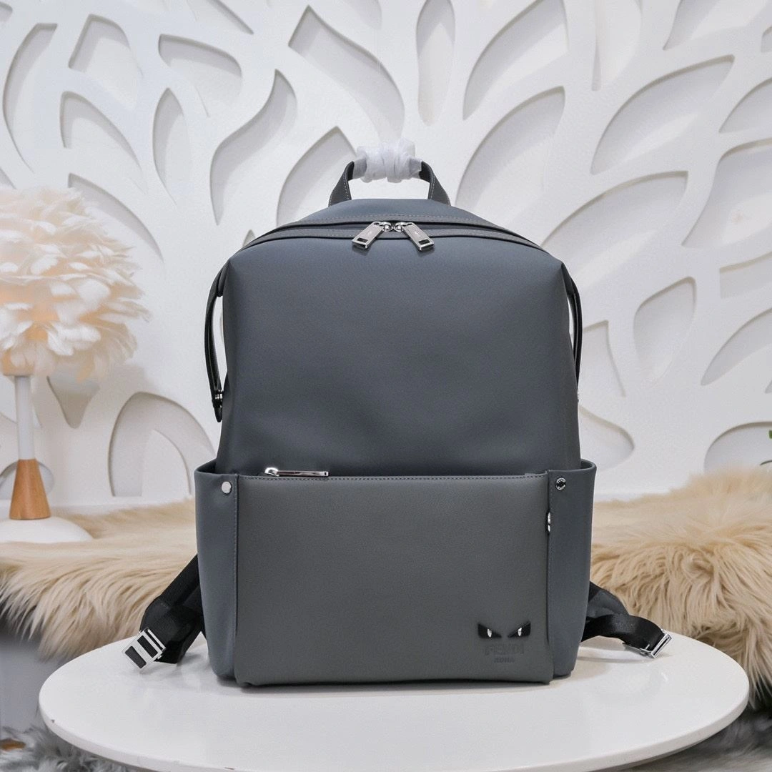 Mens Fendi Backpacks Timeless 90920