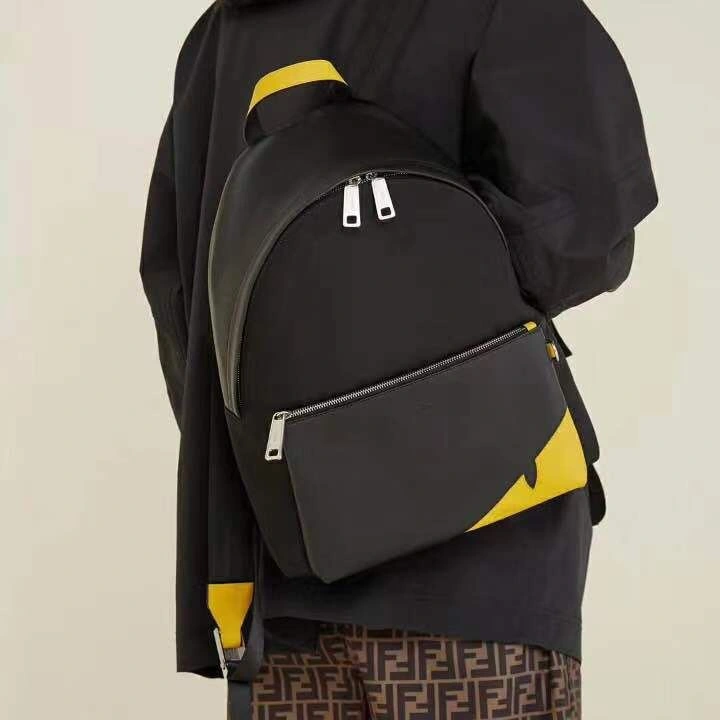 RelaxedFit Mens Fendi Backpacks 93156