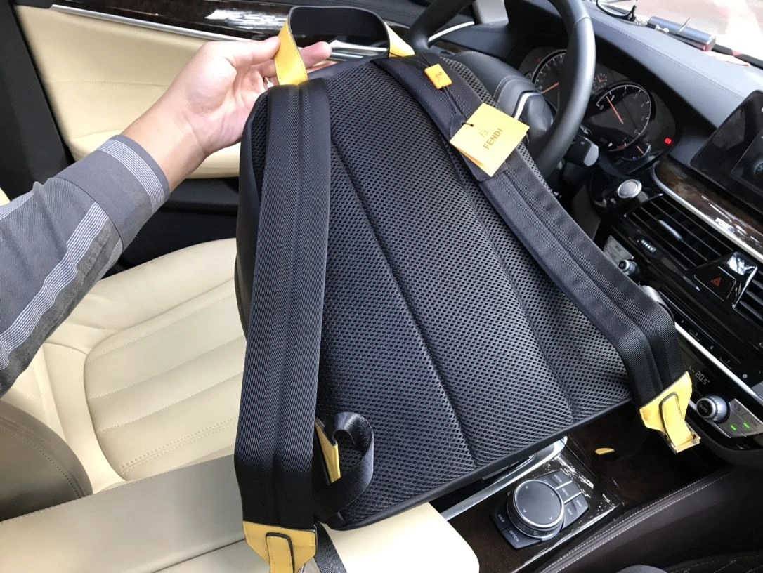 Comfortable Mens Fendi Backpacks 93155
