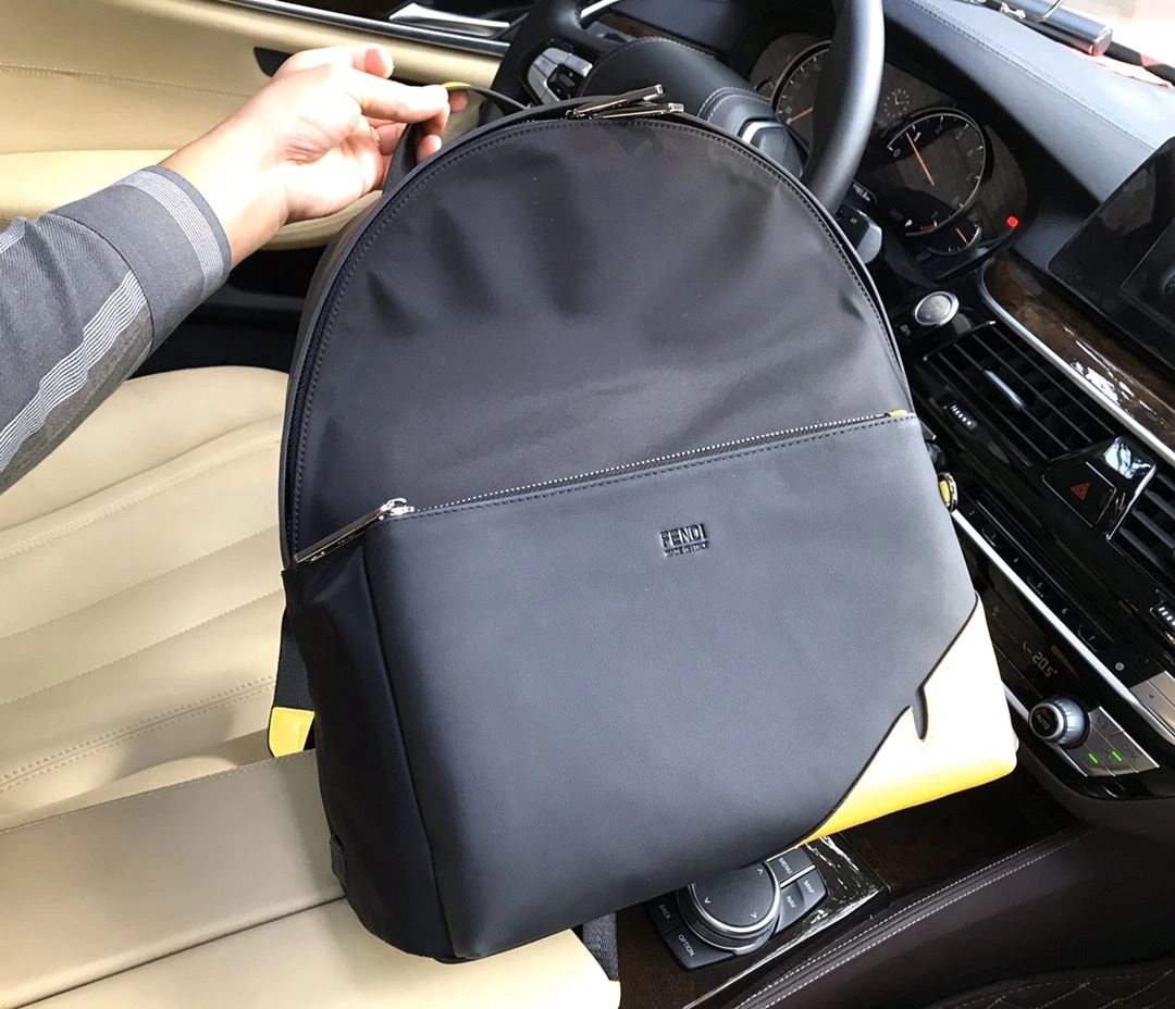Comfortable Mens Fendi Backpacks 93155