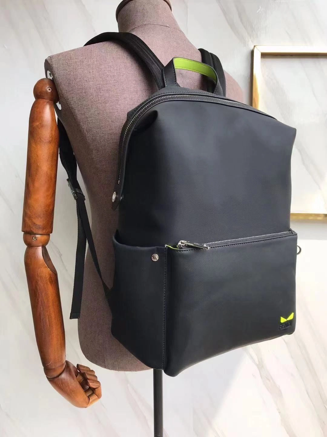 Durable Mens Fendi Backpacks 93154
