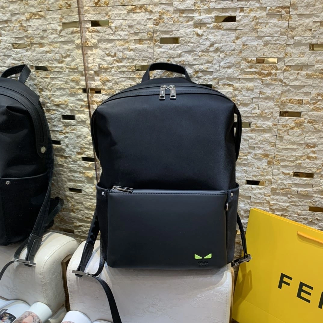 Mens Fendi Backpacks Thermal 93151