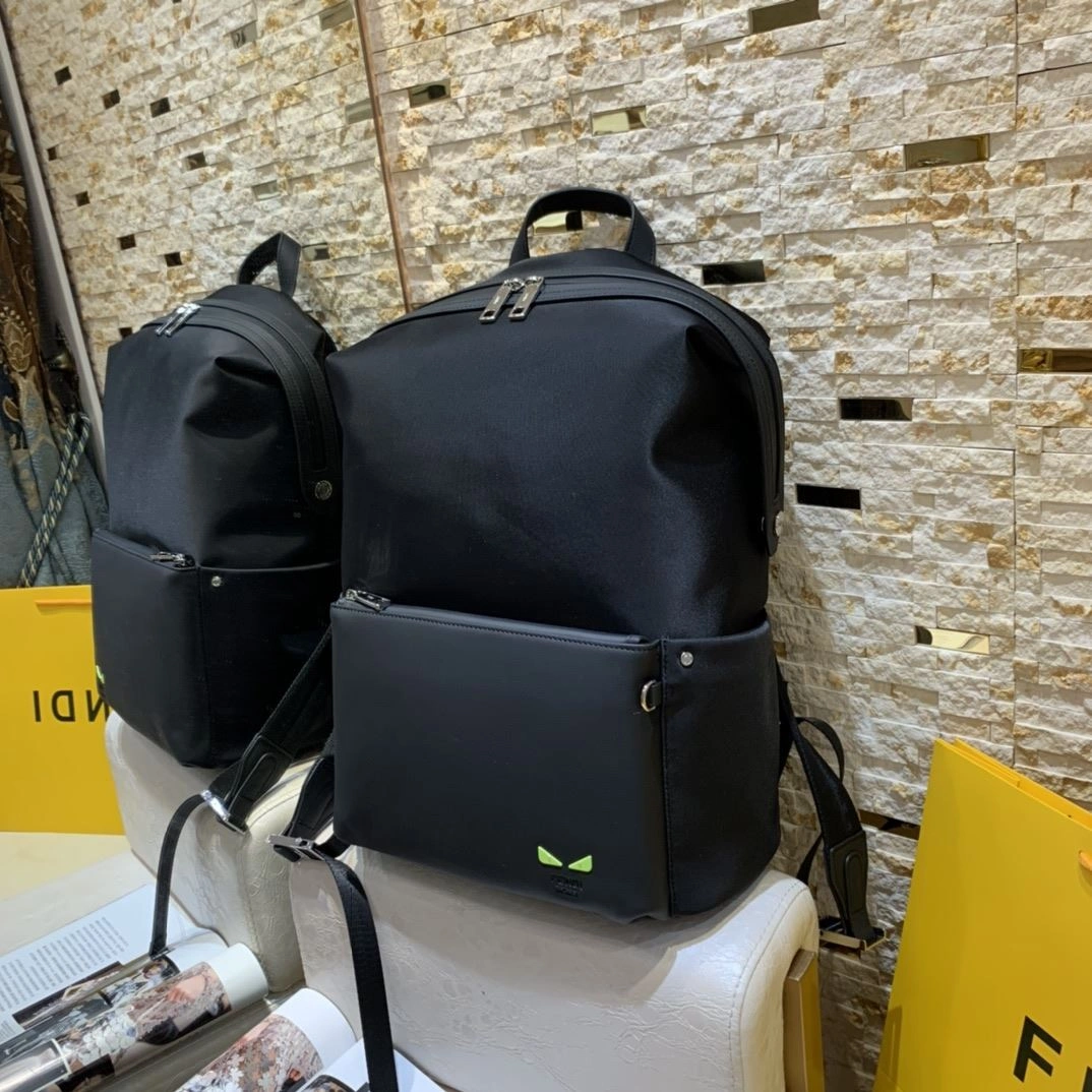 Mens Fendi Backpacks Thermal 93151