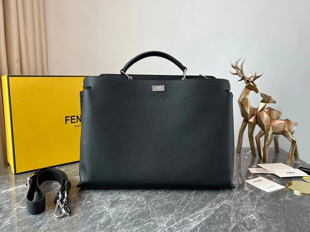 Mens Fendi Briefcases MoistureWicking 76604