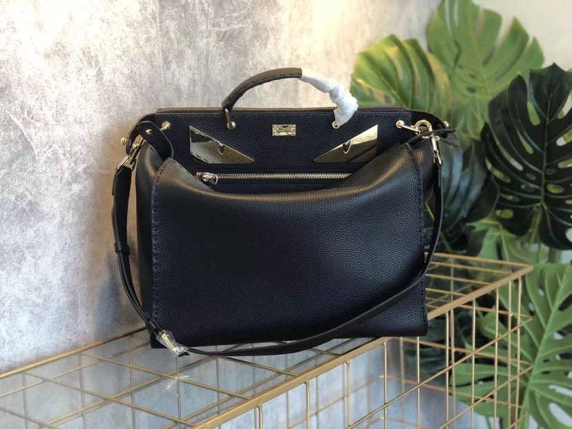 WrinkleFree Mens Fendi Briefcases 76603