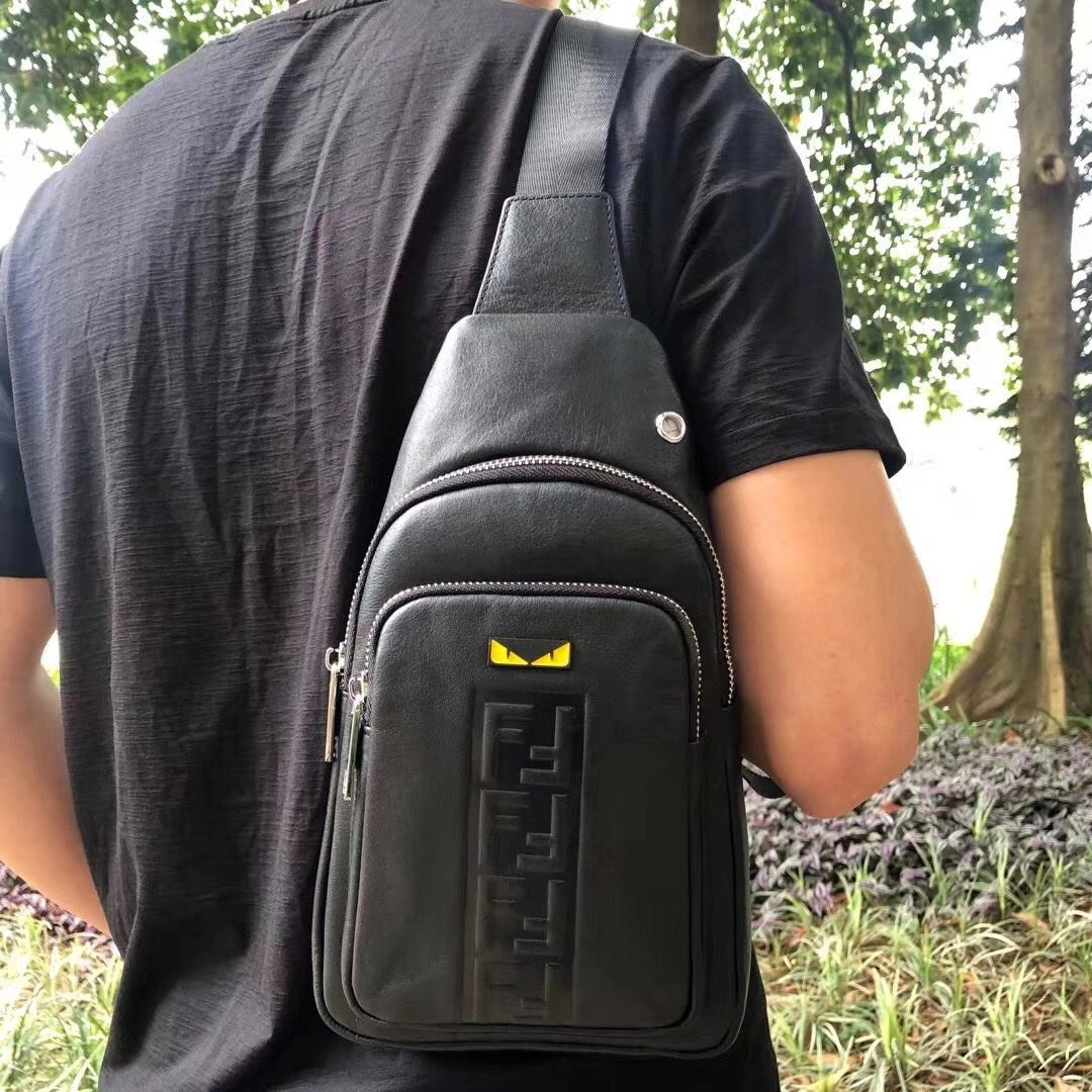 Mens Fendi Waist Chest Packs MultiPurpose 93136