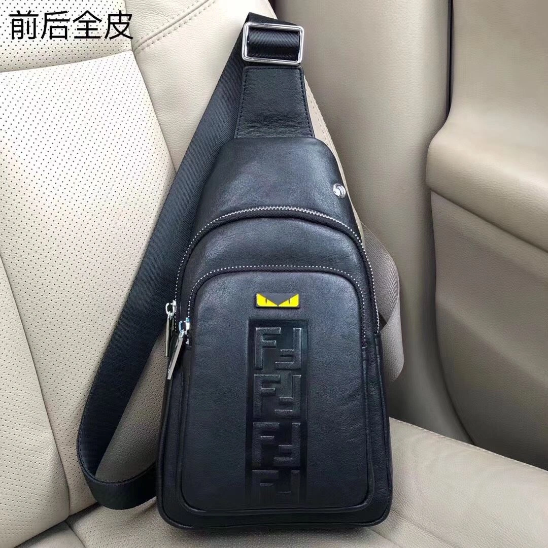 Mens Fendi Waist Chest Packs MultiPurpose 93136
