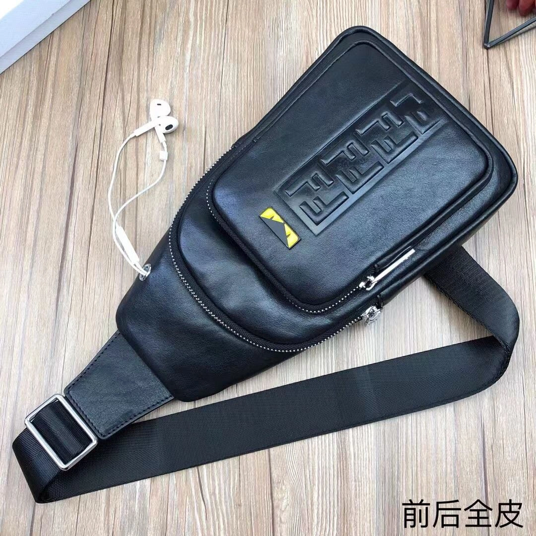 TimelessDesign Mens Fendi Waist Chest Packs 93138