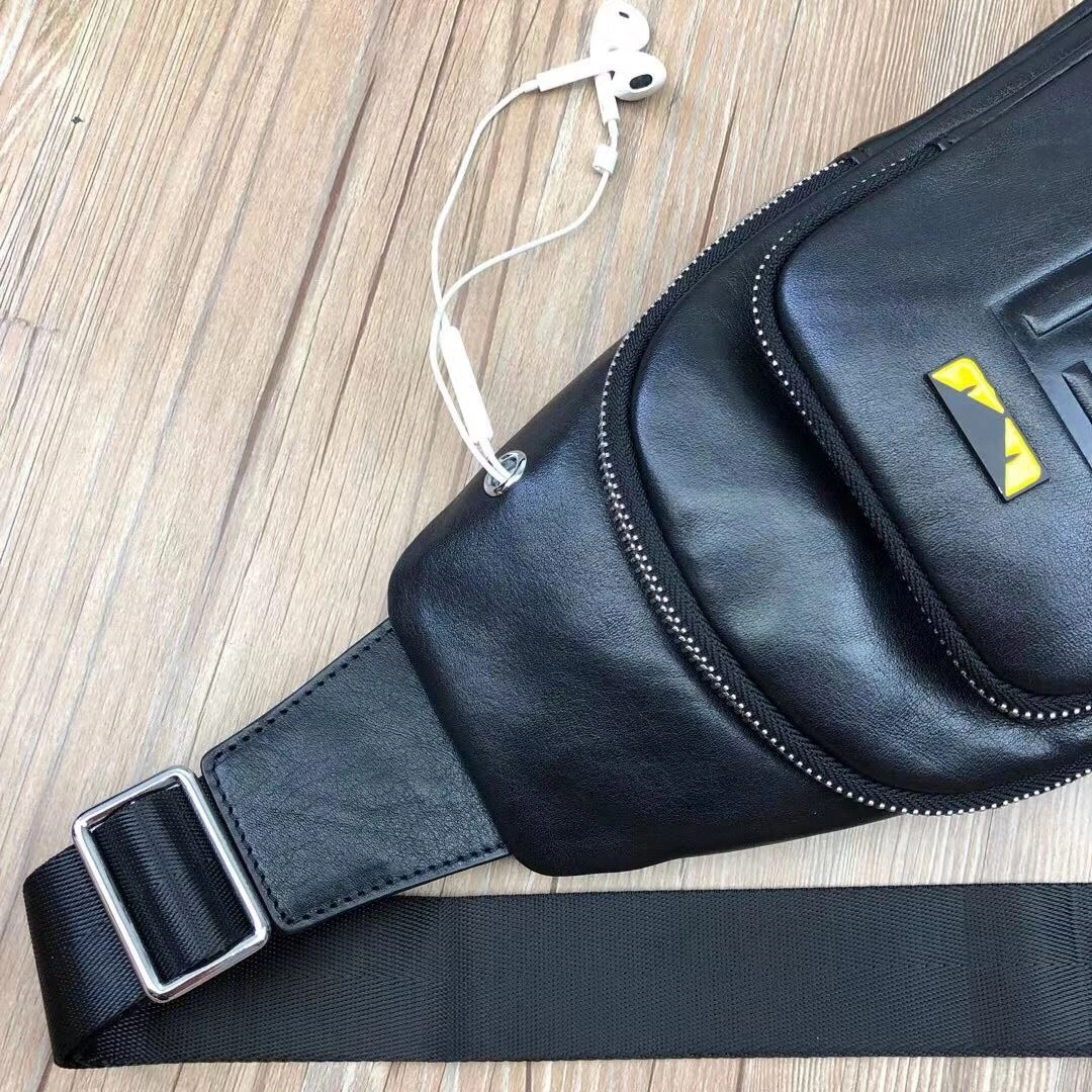 TimelessDesign Mens Fendi Waist Chest Packs 93138