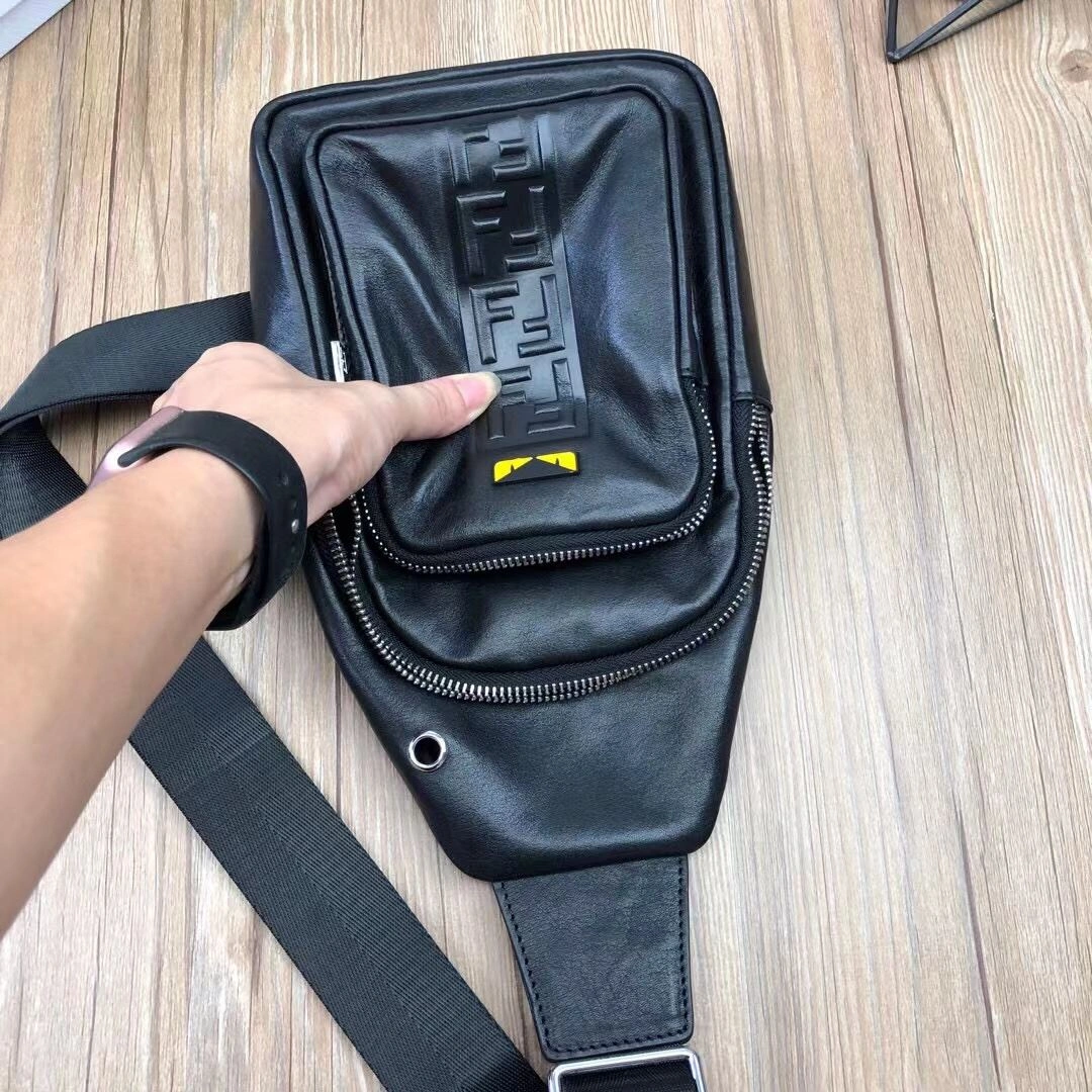 TimelessDesign Mens Fendi Waist Chest Packs 93138