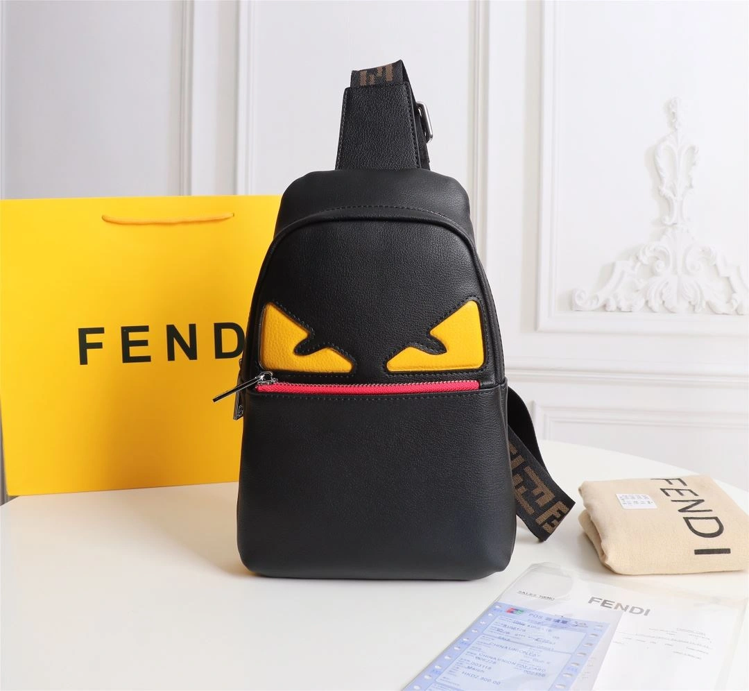 Bright Mens Fendi Waist Chest Packs 93134