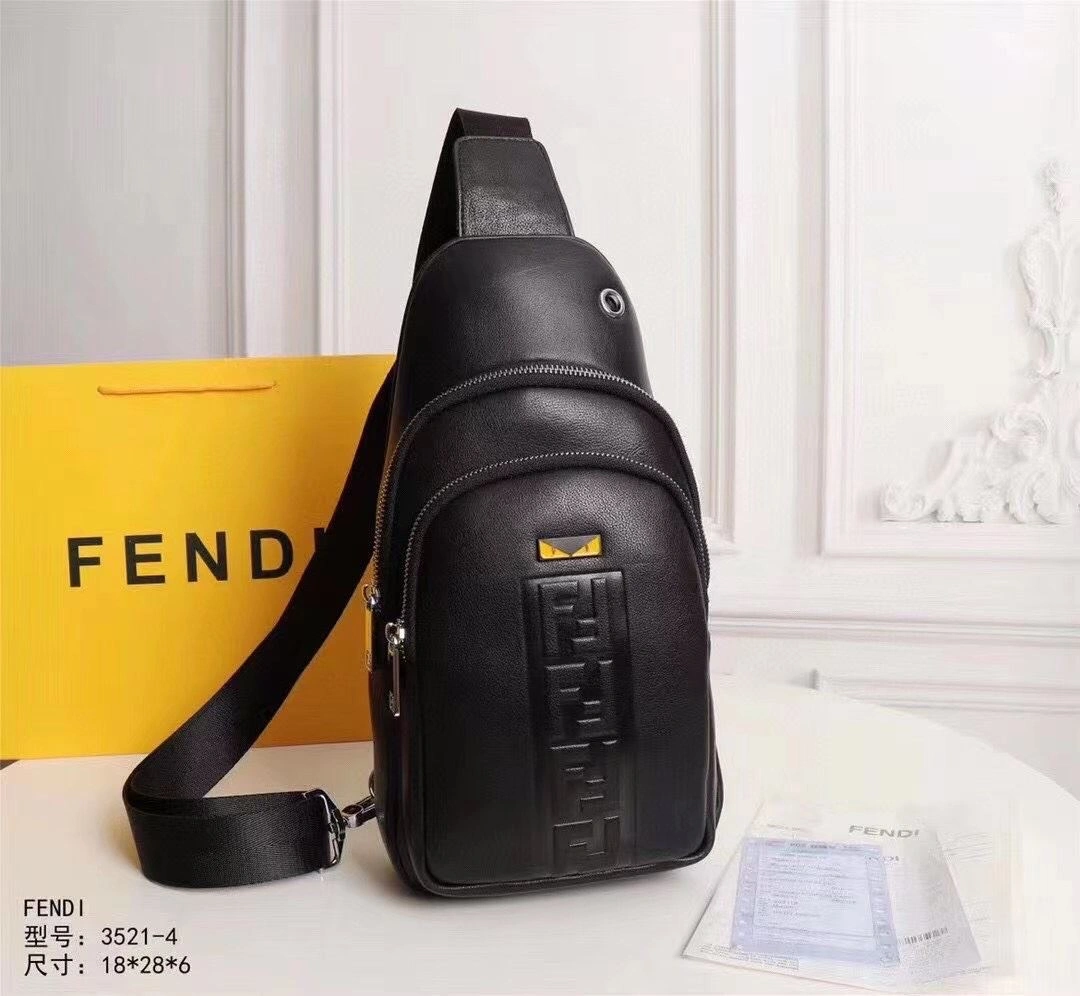 RelaxedFit Mens Fendi Waist Chest Packs 93132