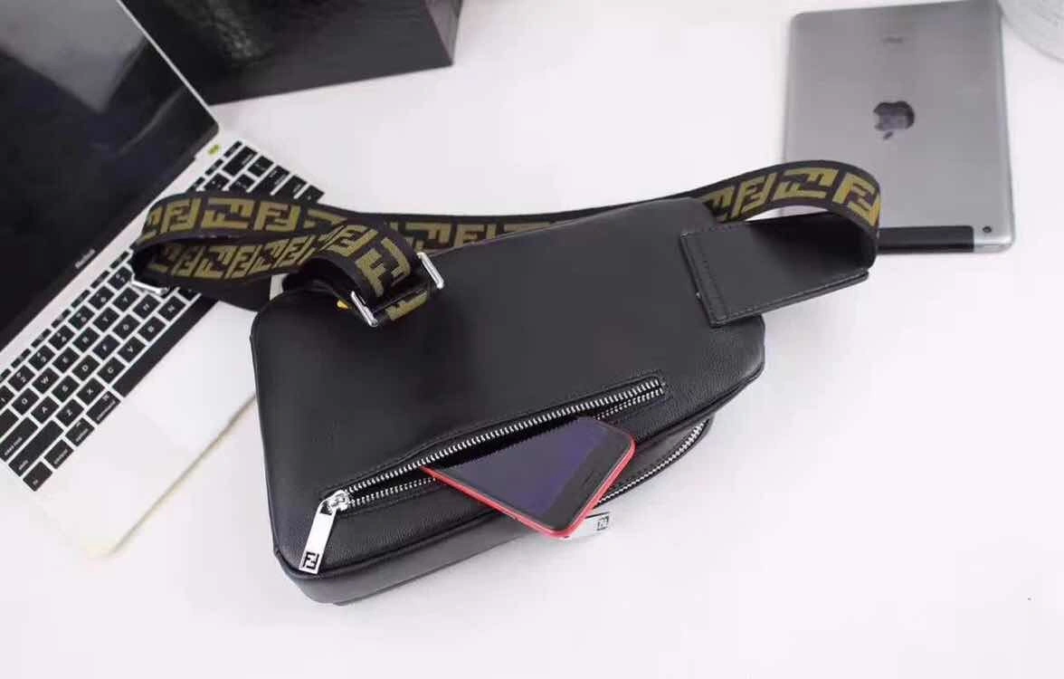 Mens Fendi Waist Chest Packs FastDry 93131
