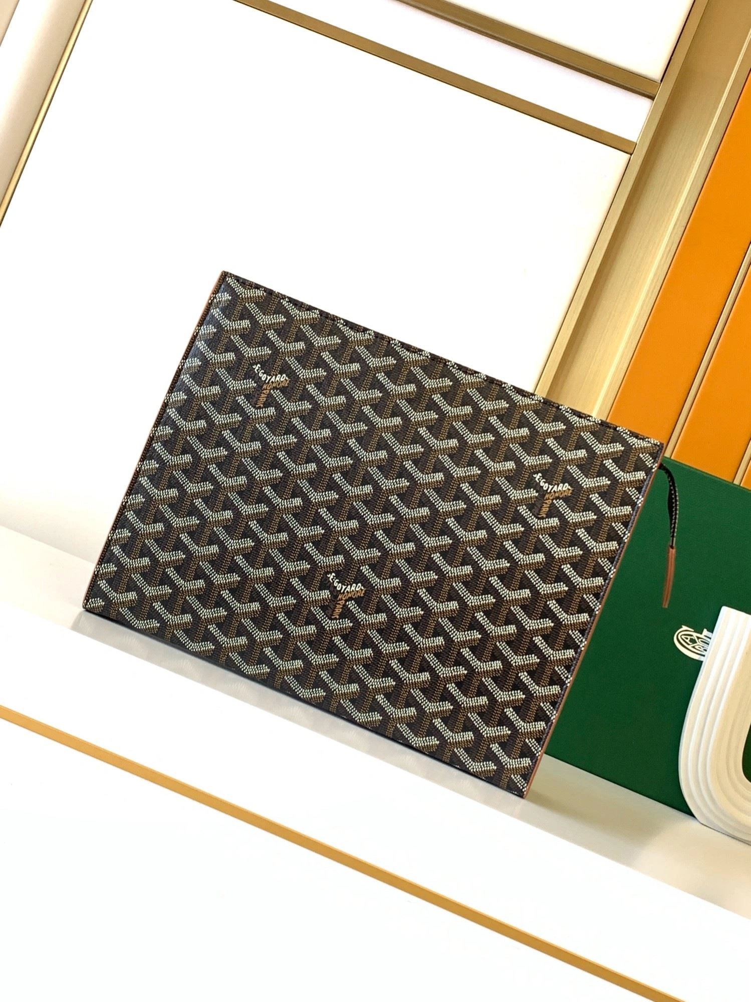 Tailored Mens Goyard Clutch Bags 91844