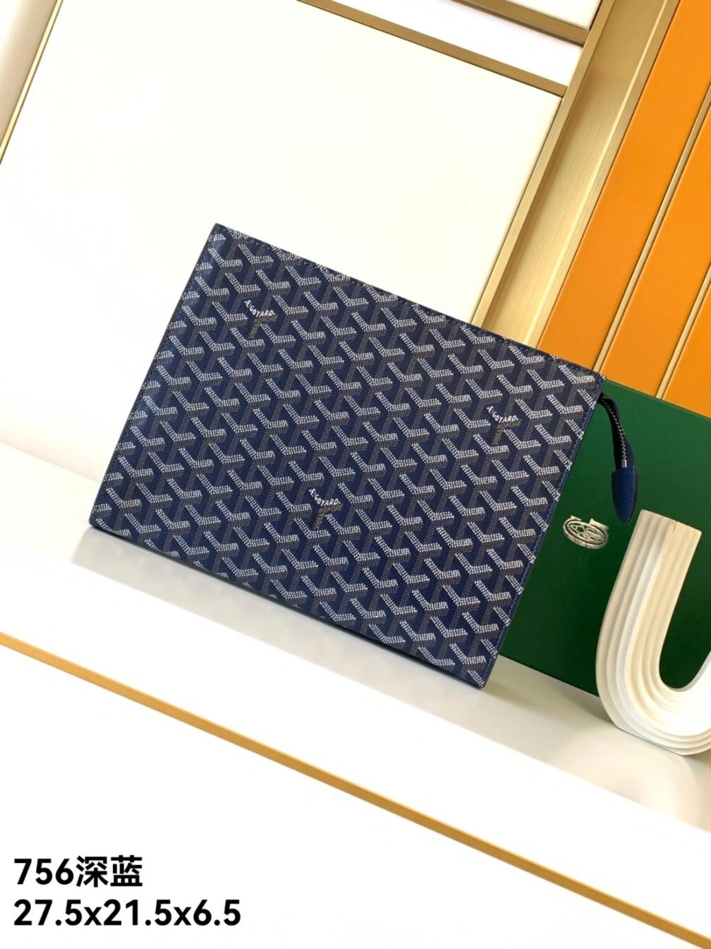Lightweight Mens Goyard Clutch Bags 91926