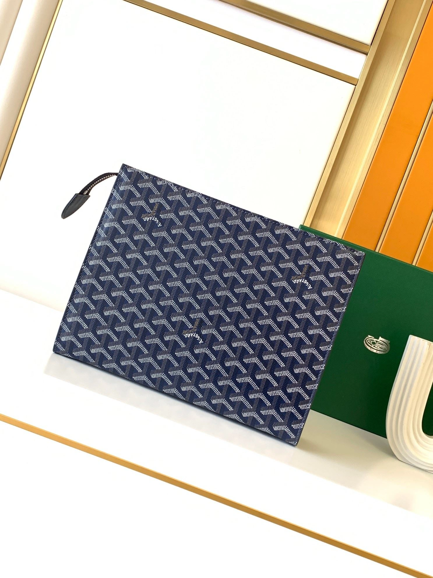 Lightweight Mens Goyard Clutch Bags 91926