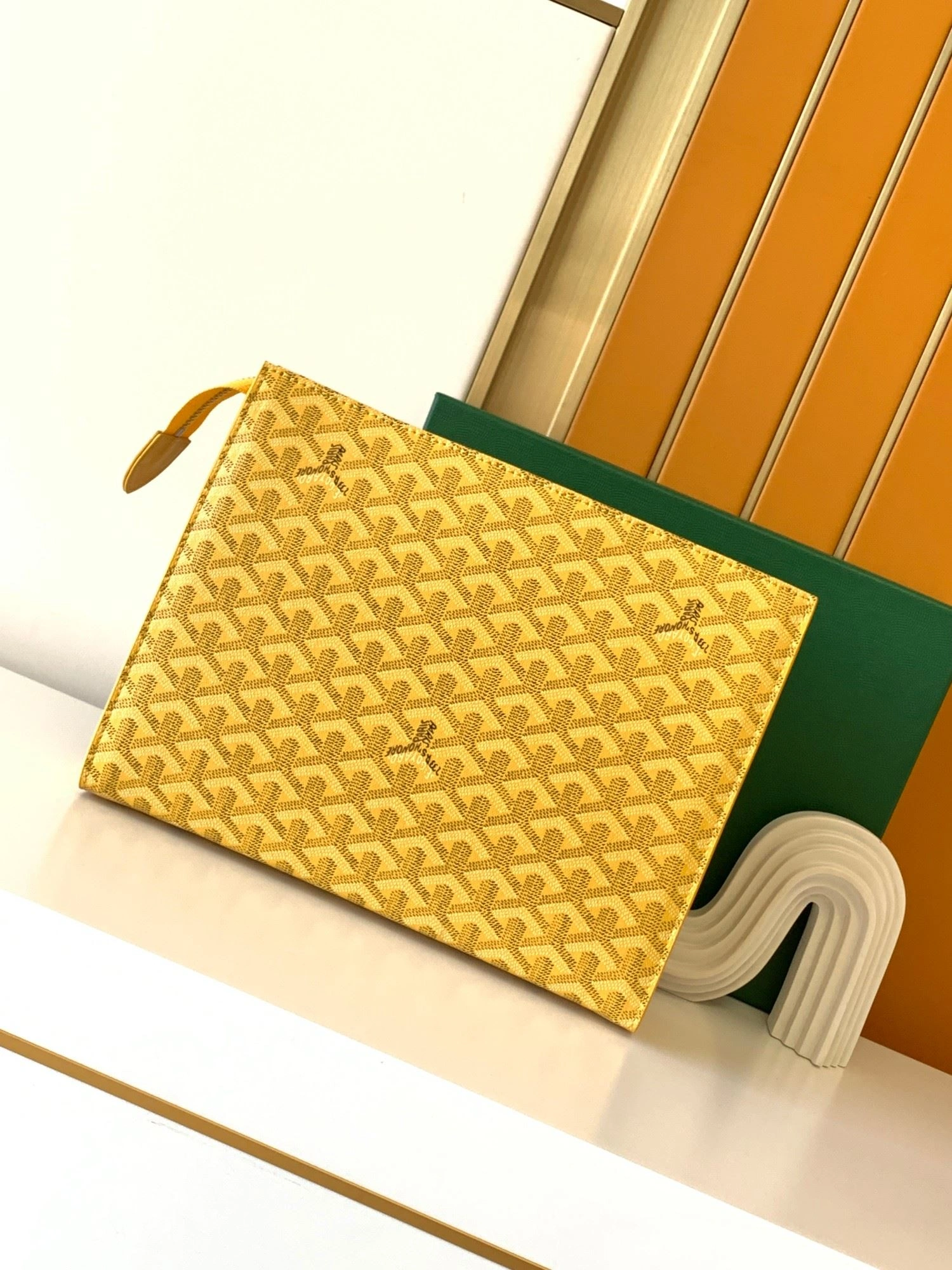 OdorResistant Mens Goyard Clutch Bags 91842