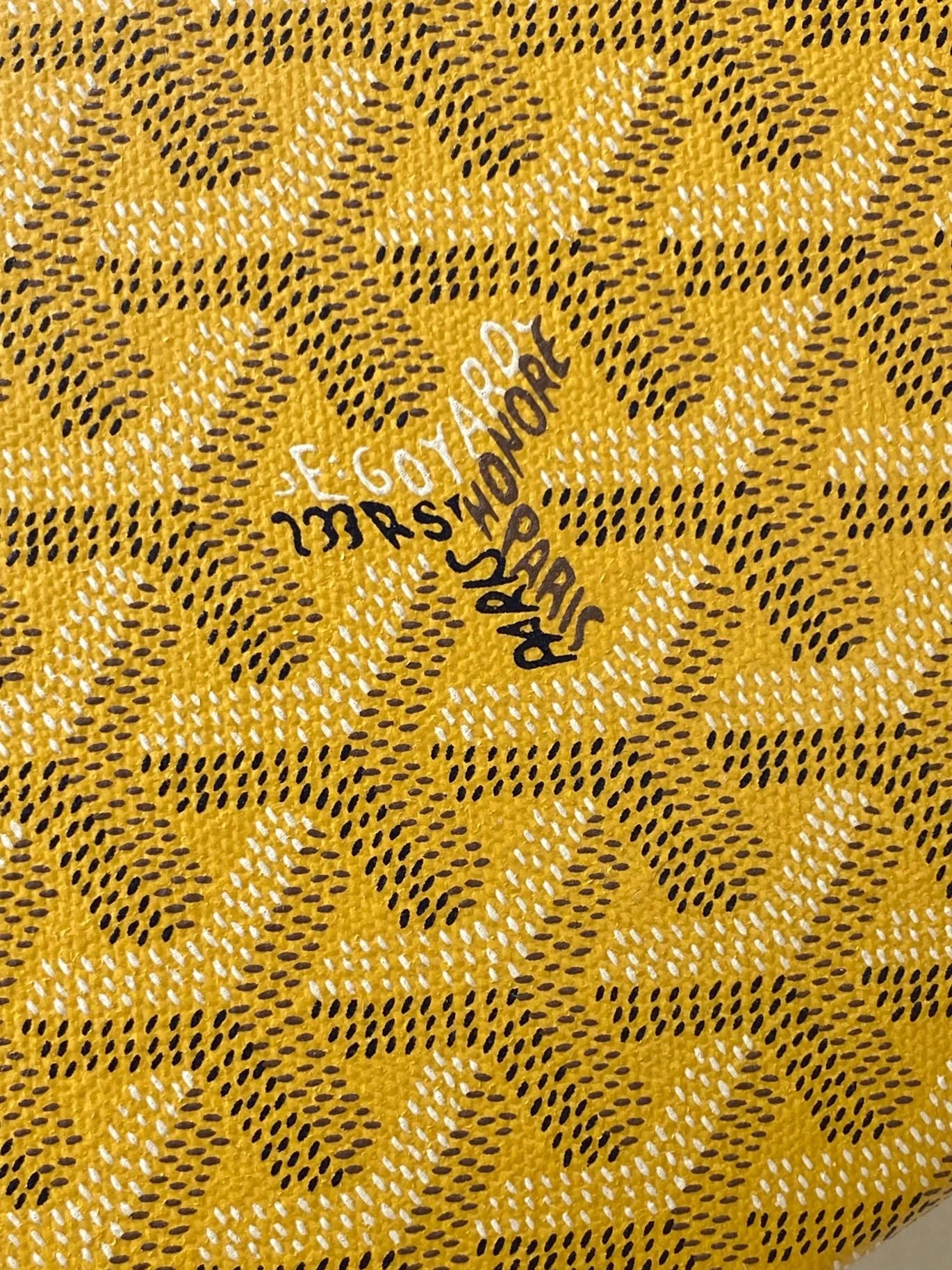 OdorResistant Mens Goyard Clutch Bags 91842