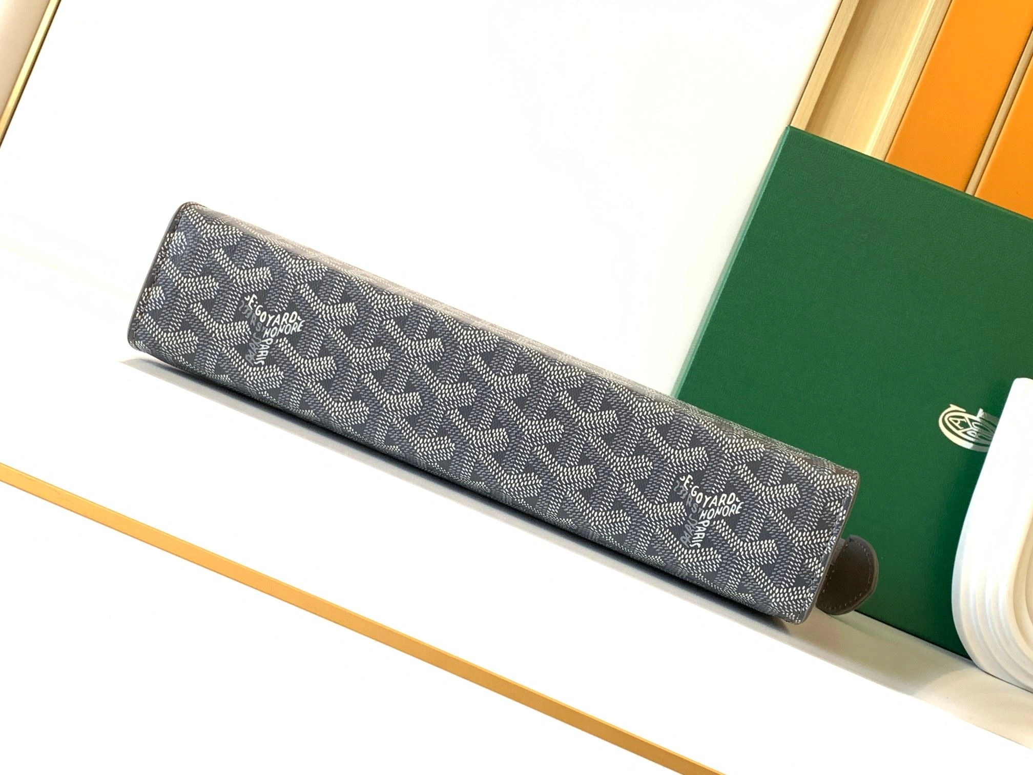 Mens Goyard Clutch Bags Durable 92026