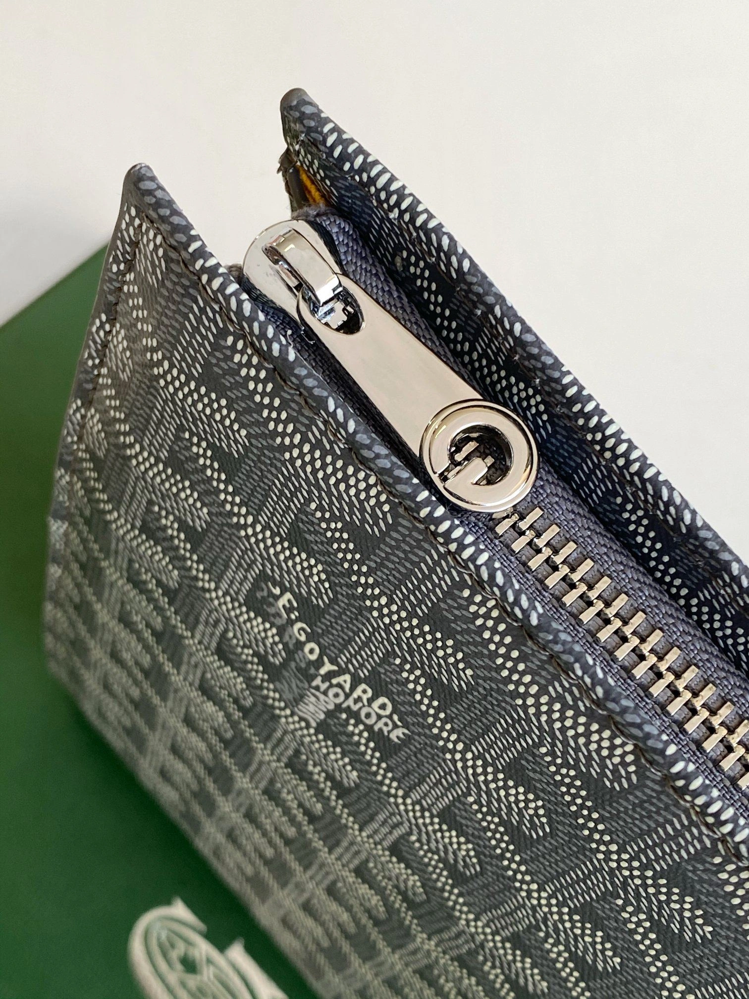 Mens Goyard Clutch Bags Durable 92026