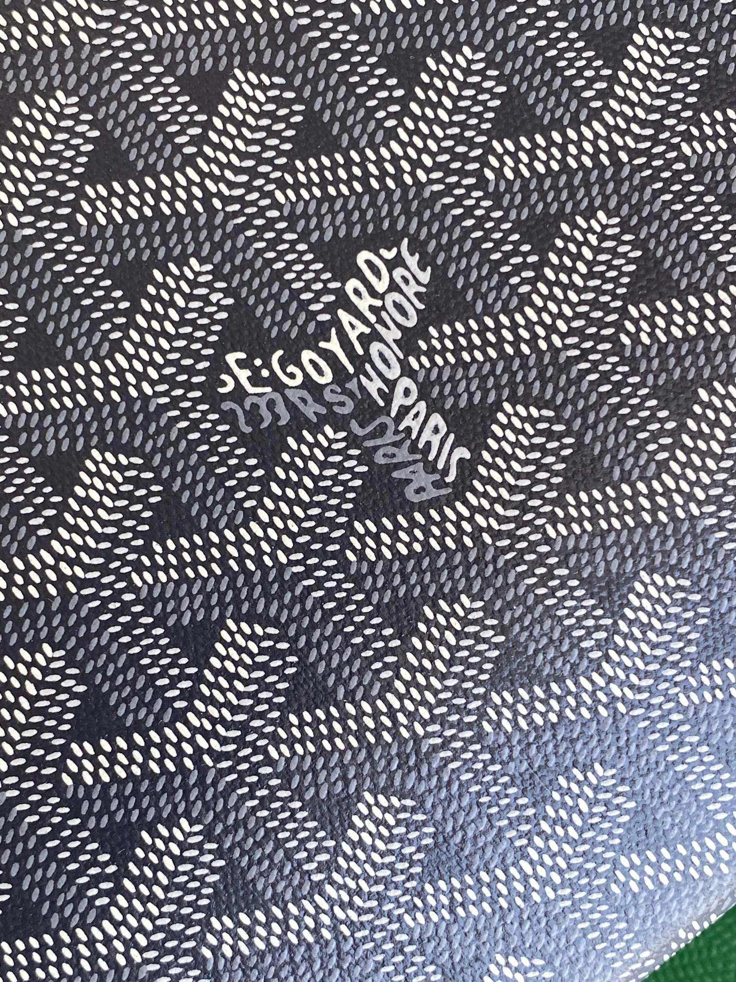 Mens Goyard Clutch Bags Durable 92026