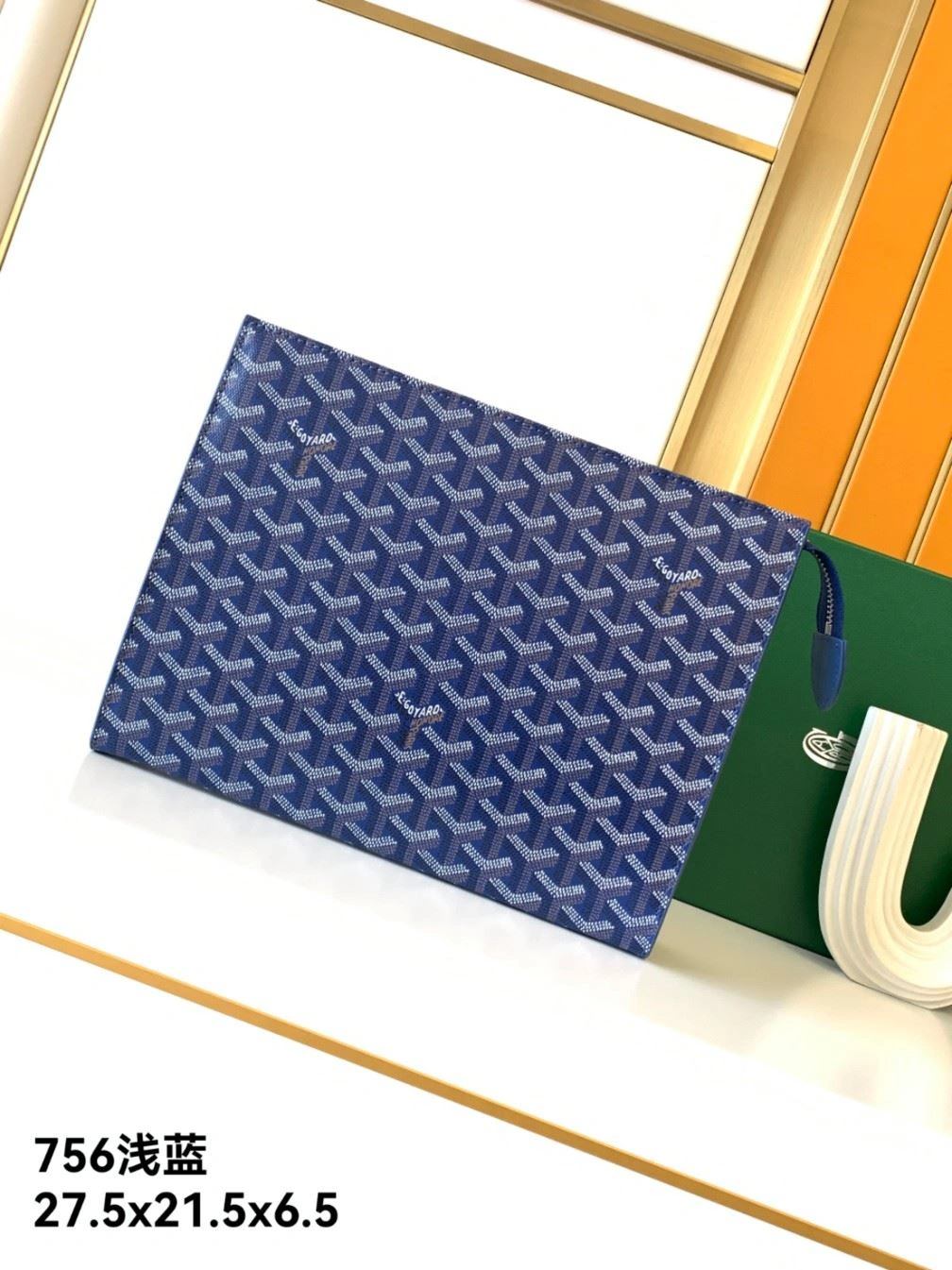 Soft Mens Goyard Clutch Bags 91965