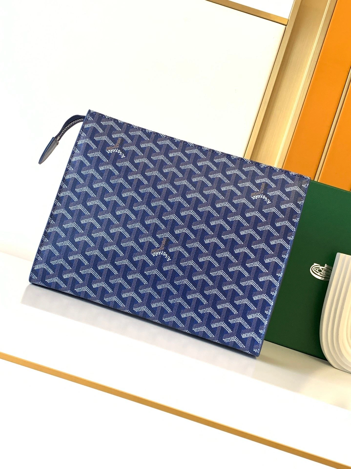 Soft Mens Goyard Clutch Bags 91965