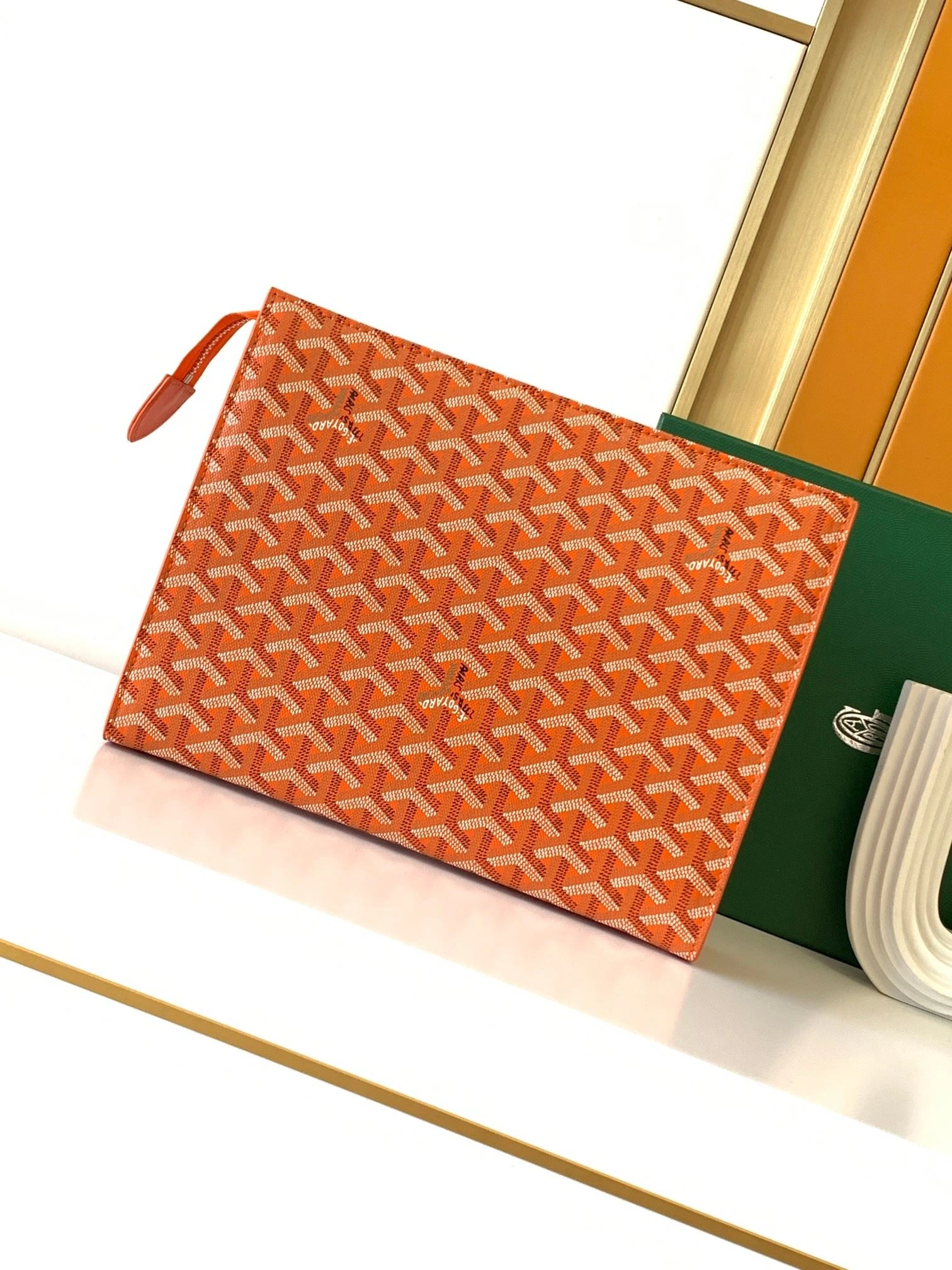 Mens Goyard Clutch Bags GoAnywhere 91839
