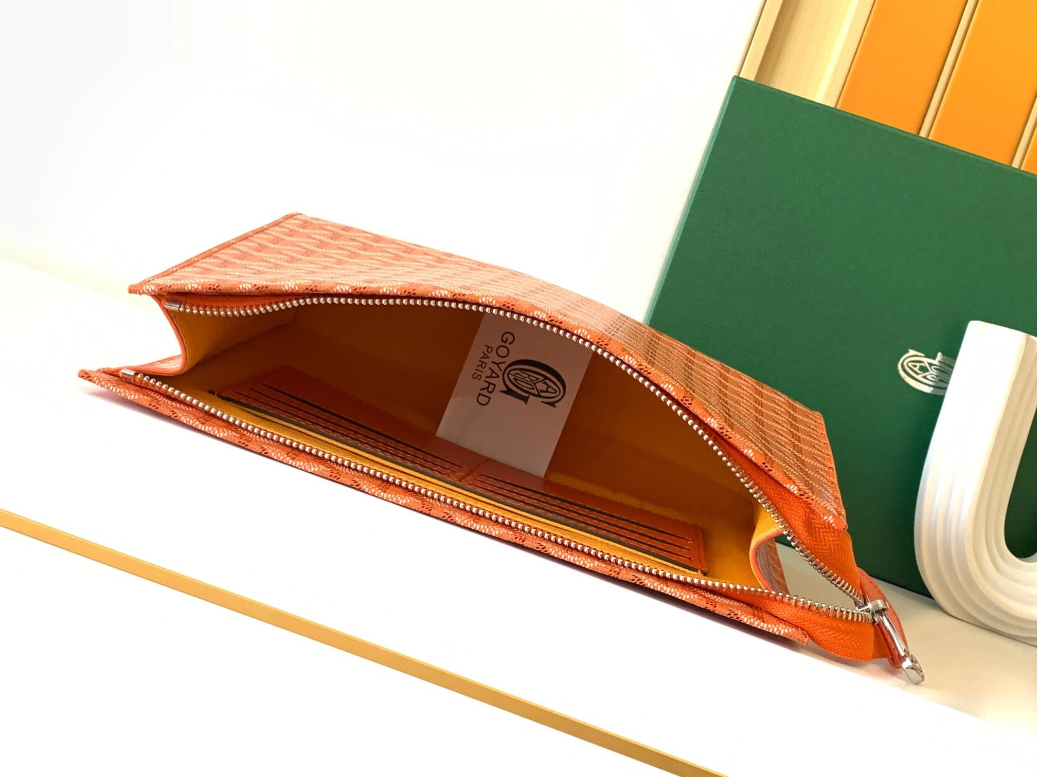 Mens Goyard Clutch Bags GoAnywhere 91839