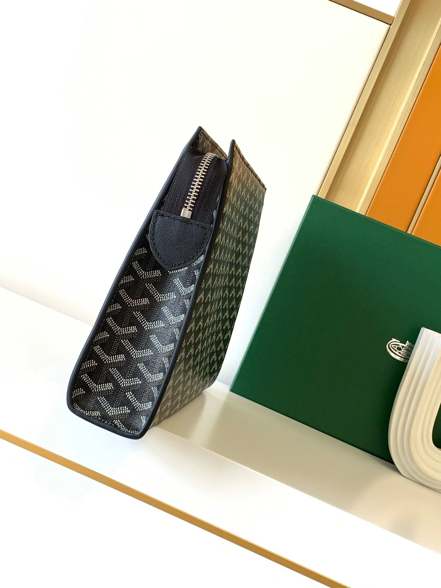 Upgraded Mens Goyard Clutch Bags 91876
