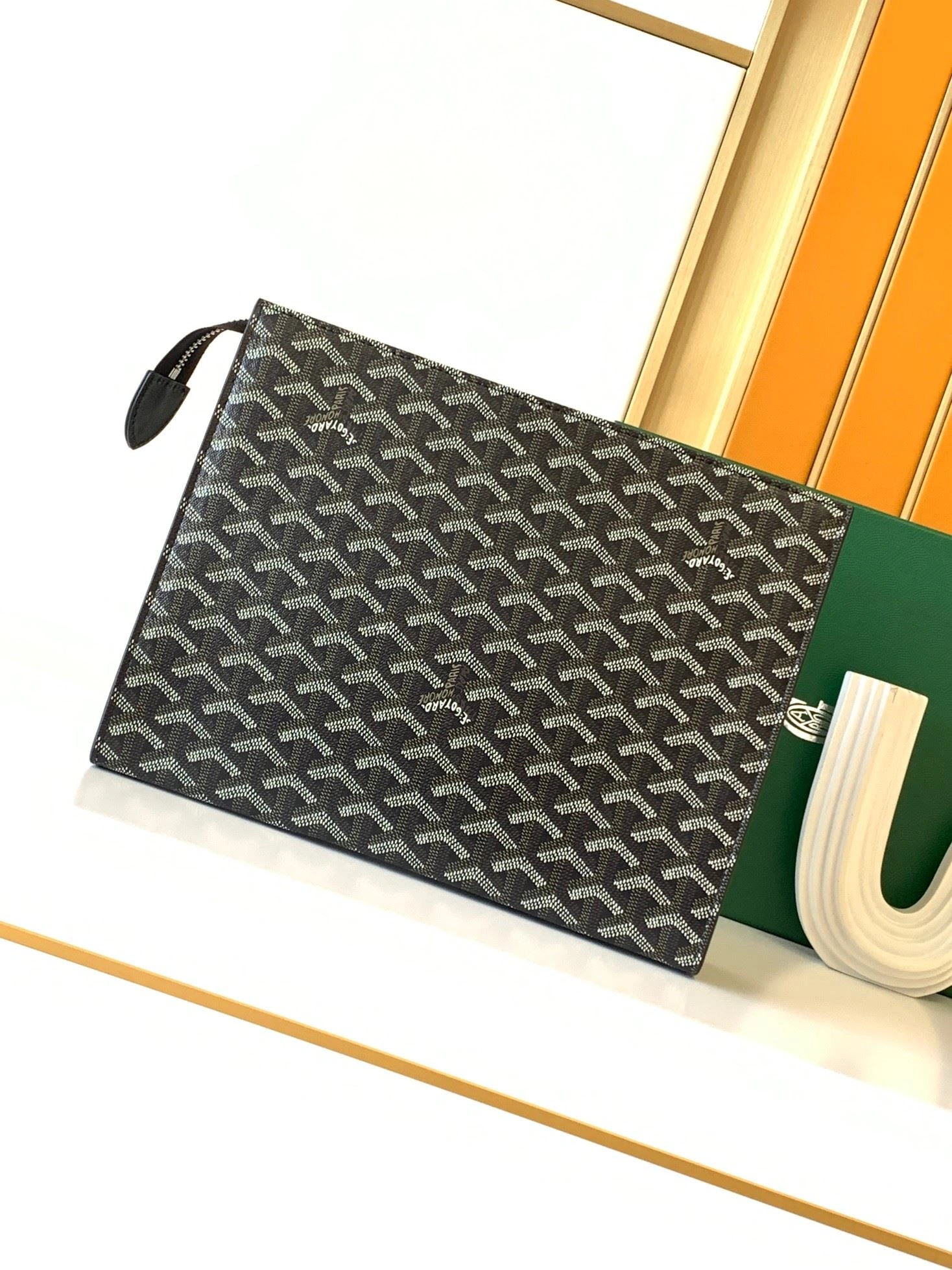 Upgraded Mens Goyard Clutch Bags 91876
