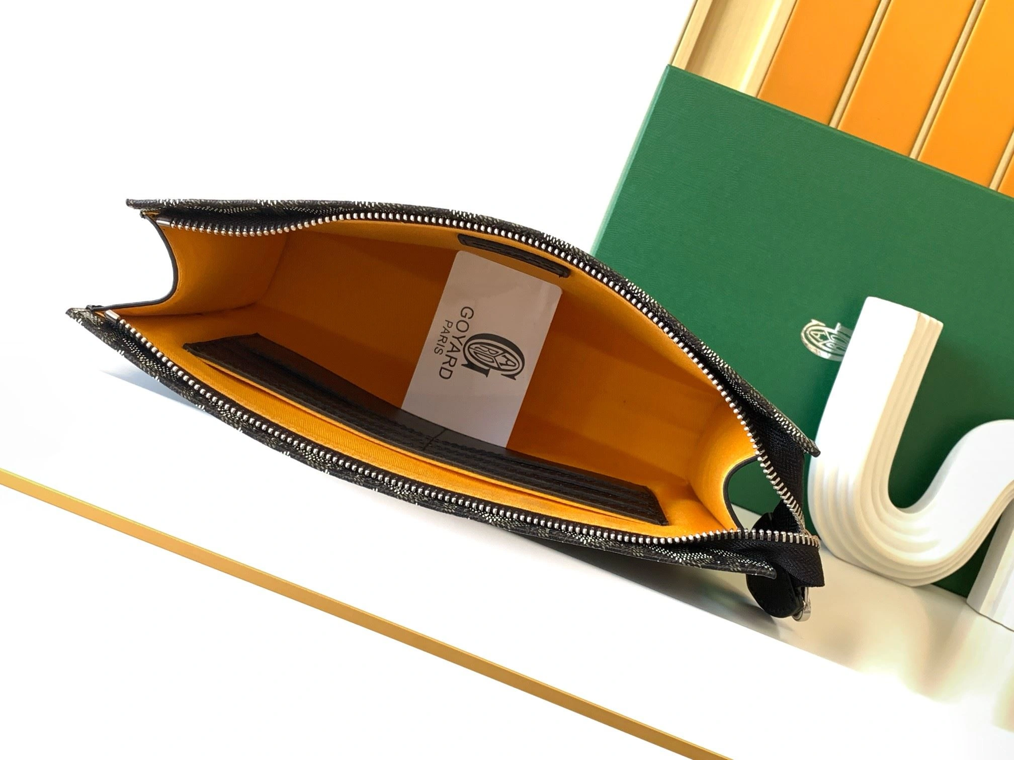 Upgraded Mens Goyard Clutch Bags 91876