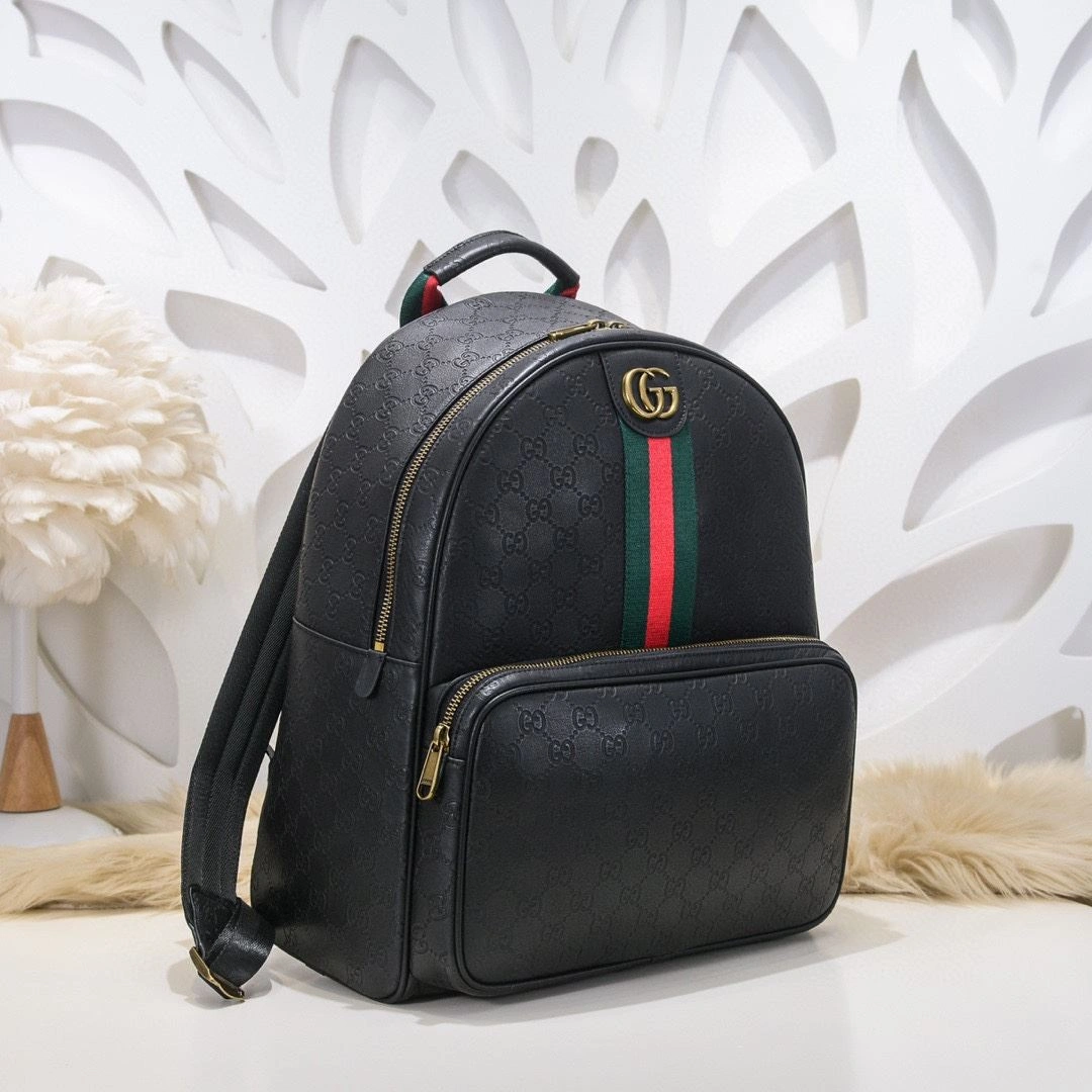 Mens Gucci Backpacks ZipUp 90905