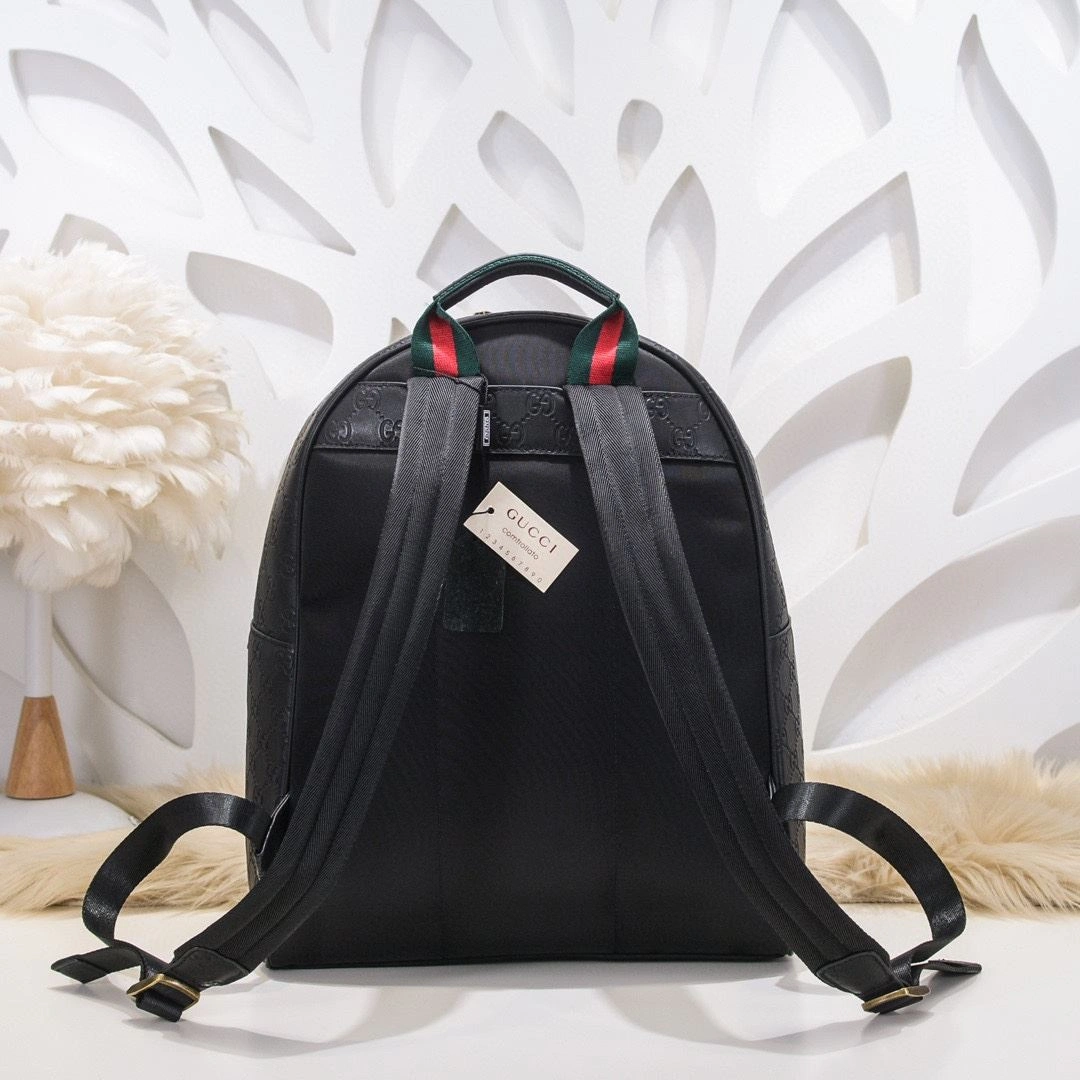 Mens Gucci Backpacks ZipUp 90905