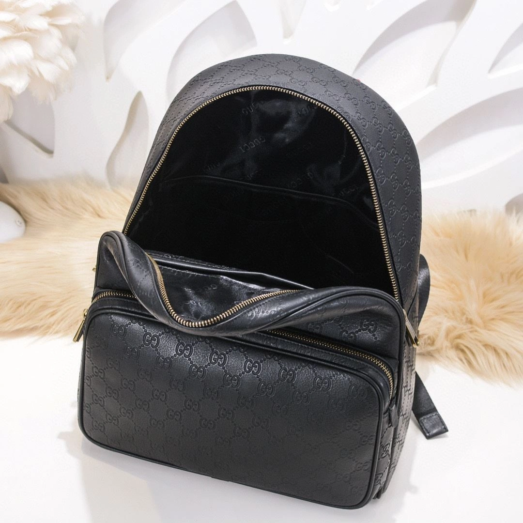 Mens Gucci Backpacks ZipUp 90905