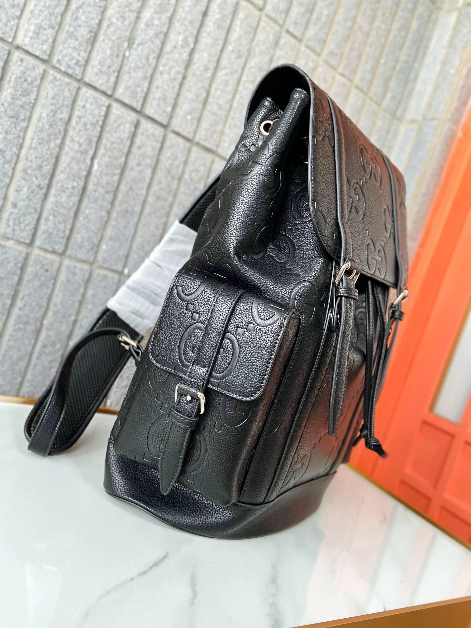 Mens Gucci Backpacks Bold 93083
