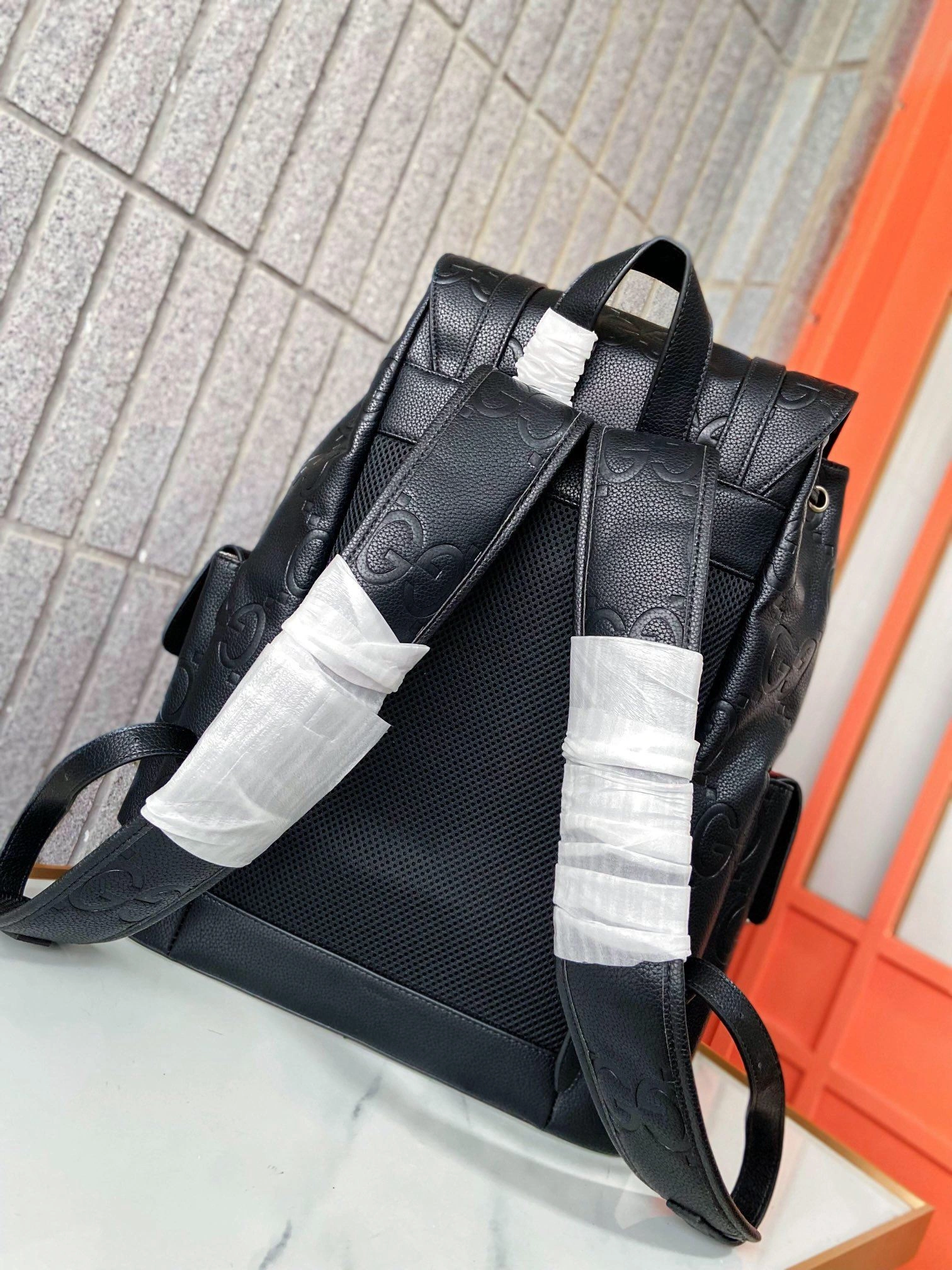 Mens Gucci Backpacks Bold 93083