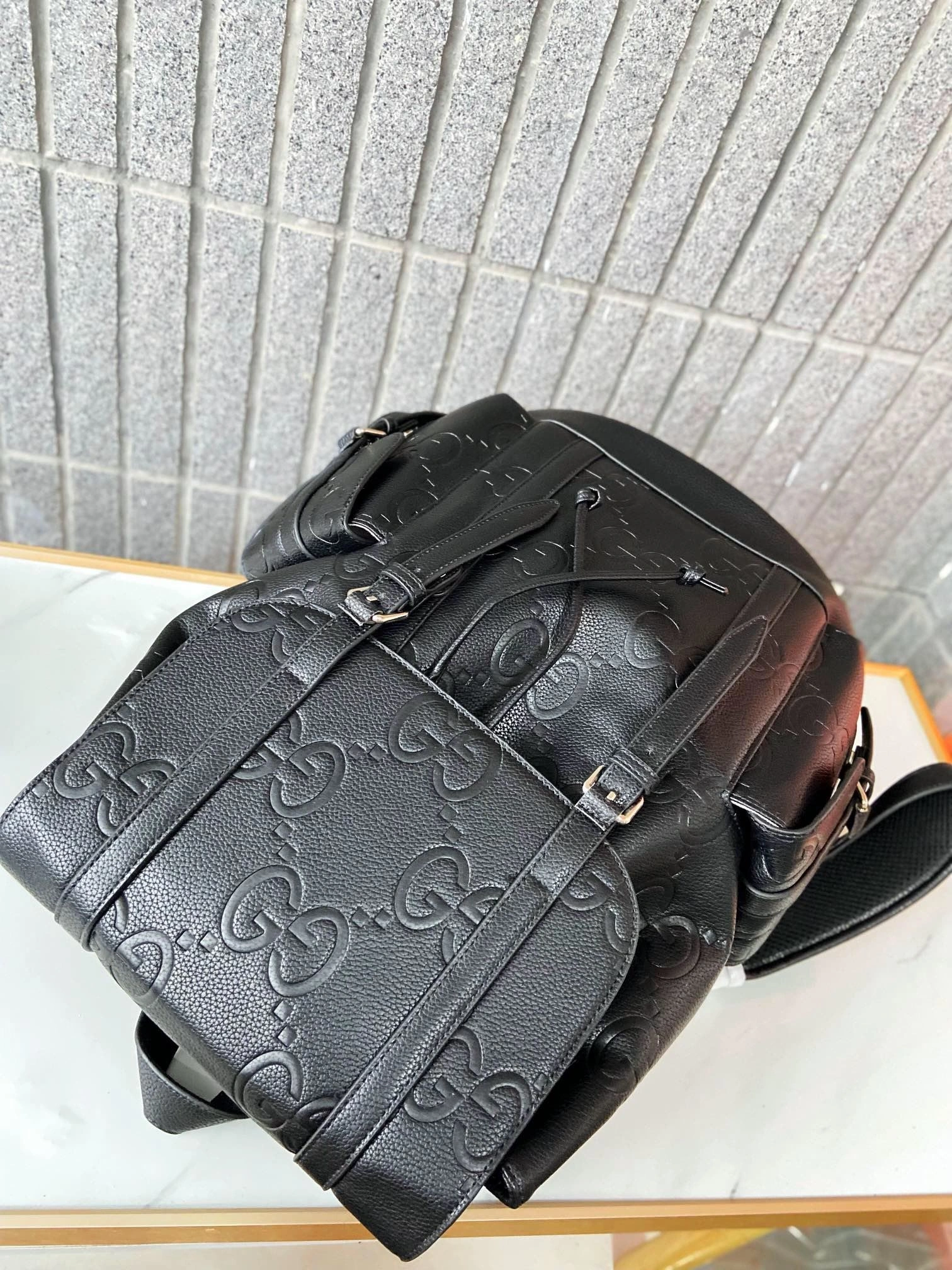 Mens Gucci Backpacks Bold 93083