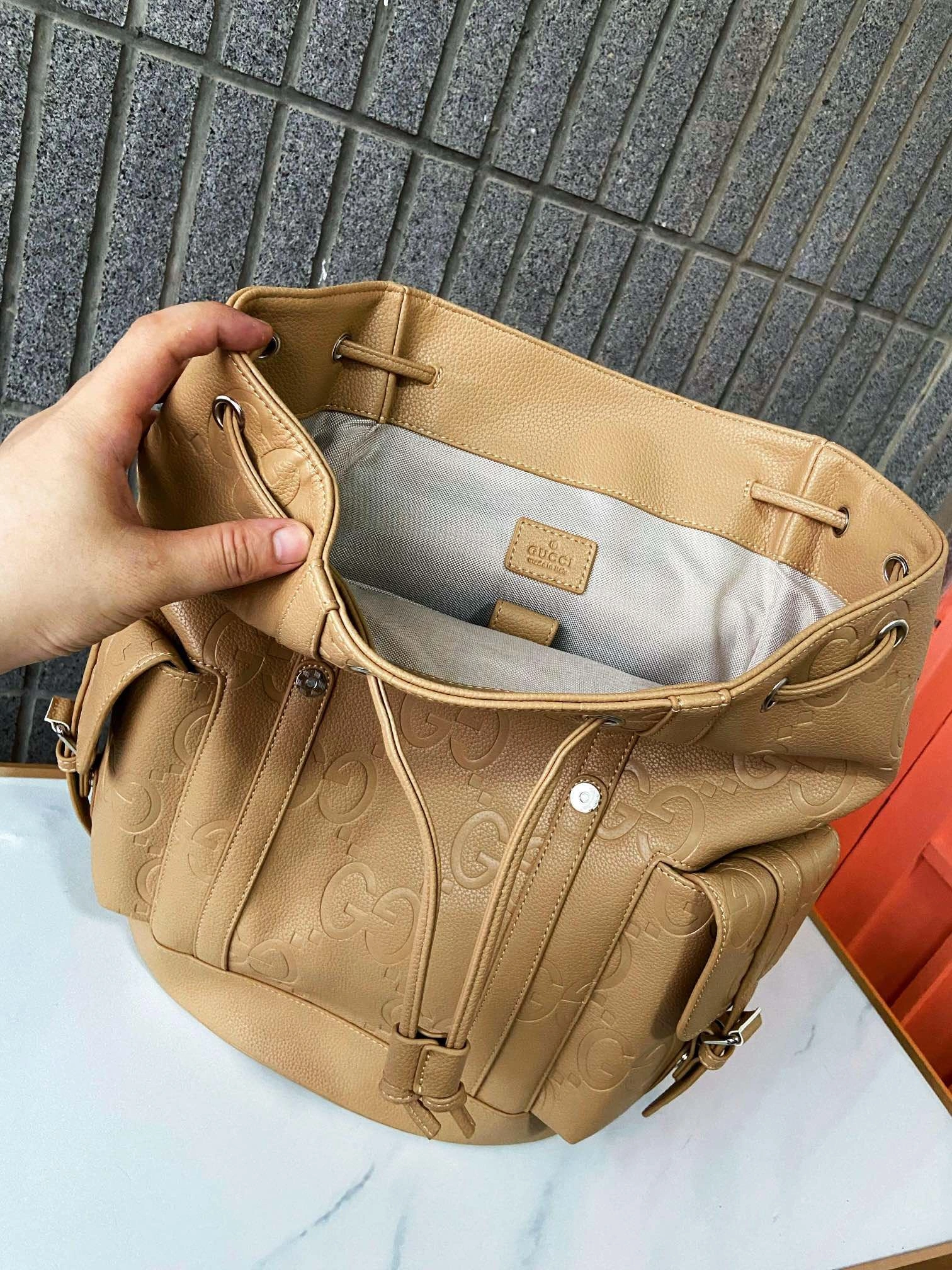 Mens Gucci Backpacks EasyMatch 93122