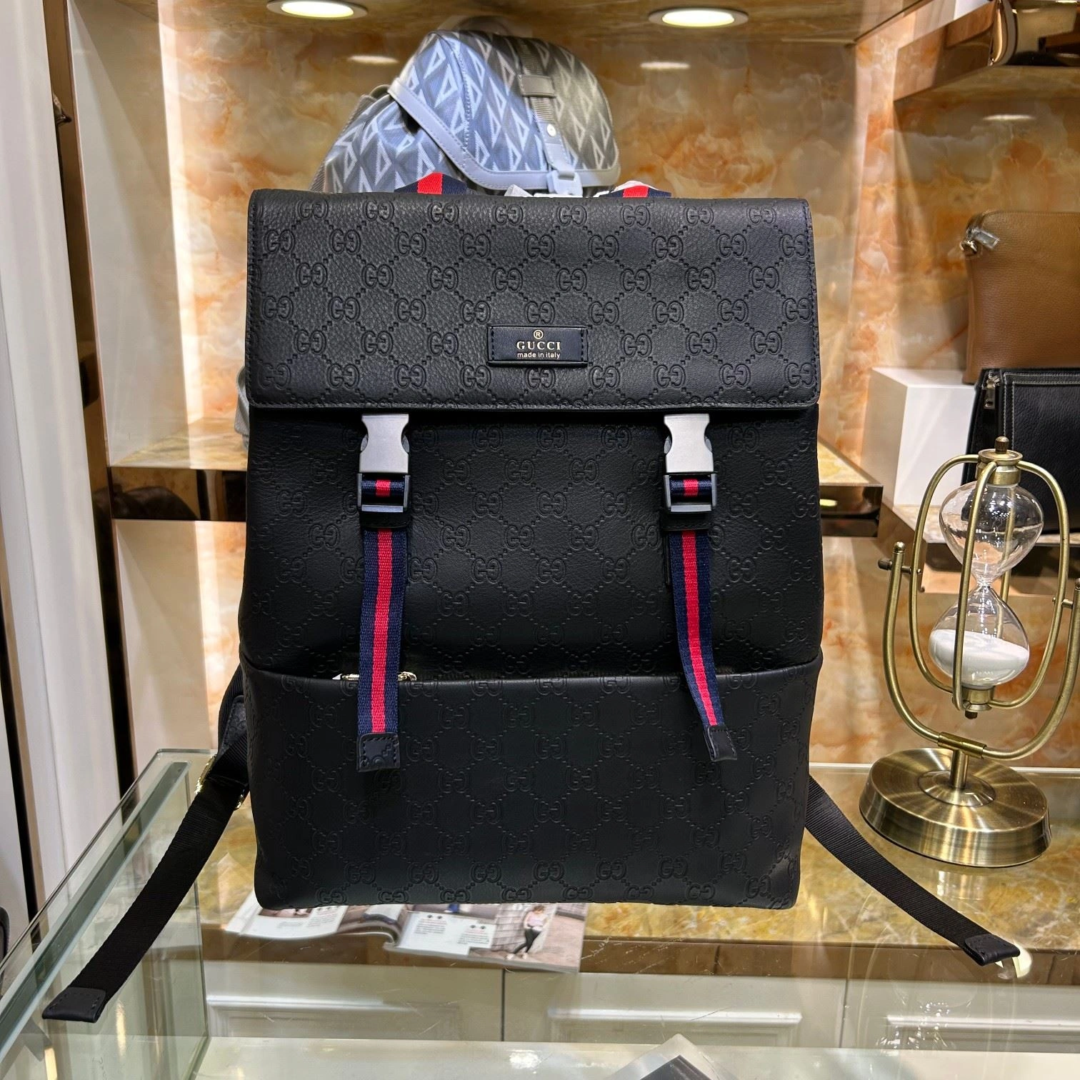 Mens Gucci Backpacks ComfortFit 93076