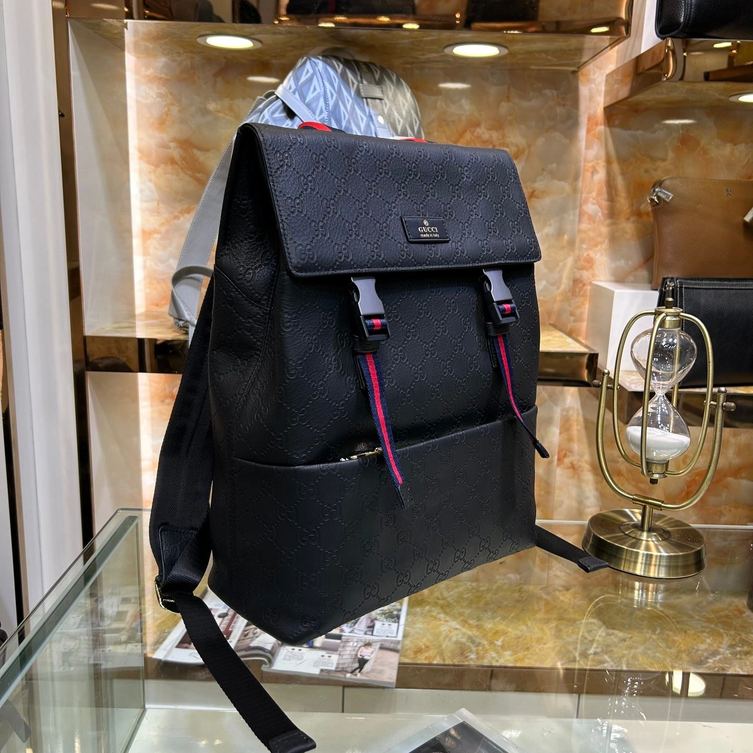 Mens Gucci Backpacks ComfortFit 93076