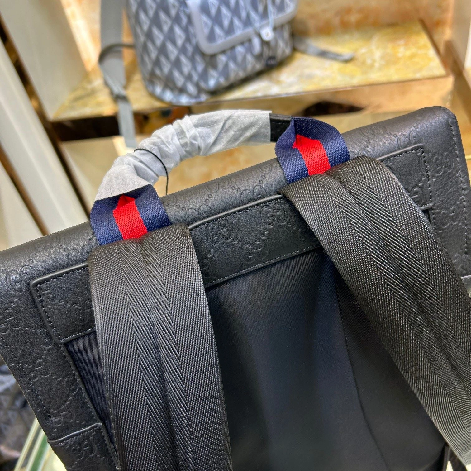 Mens Gucci Backpacks ComfortFit 93076