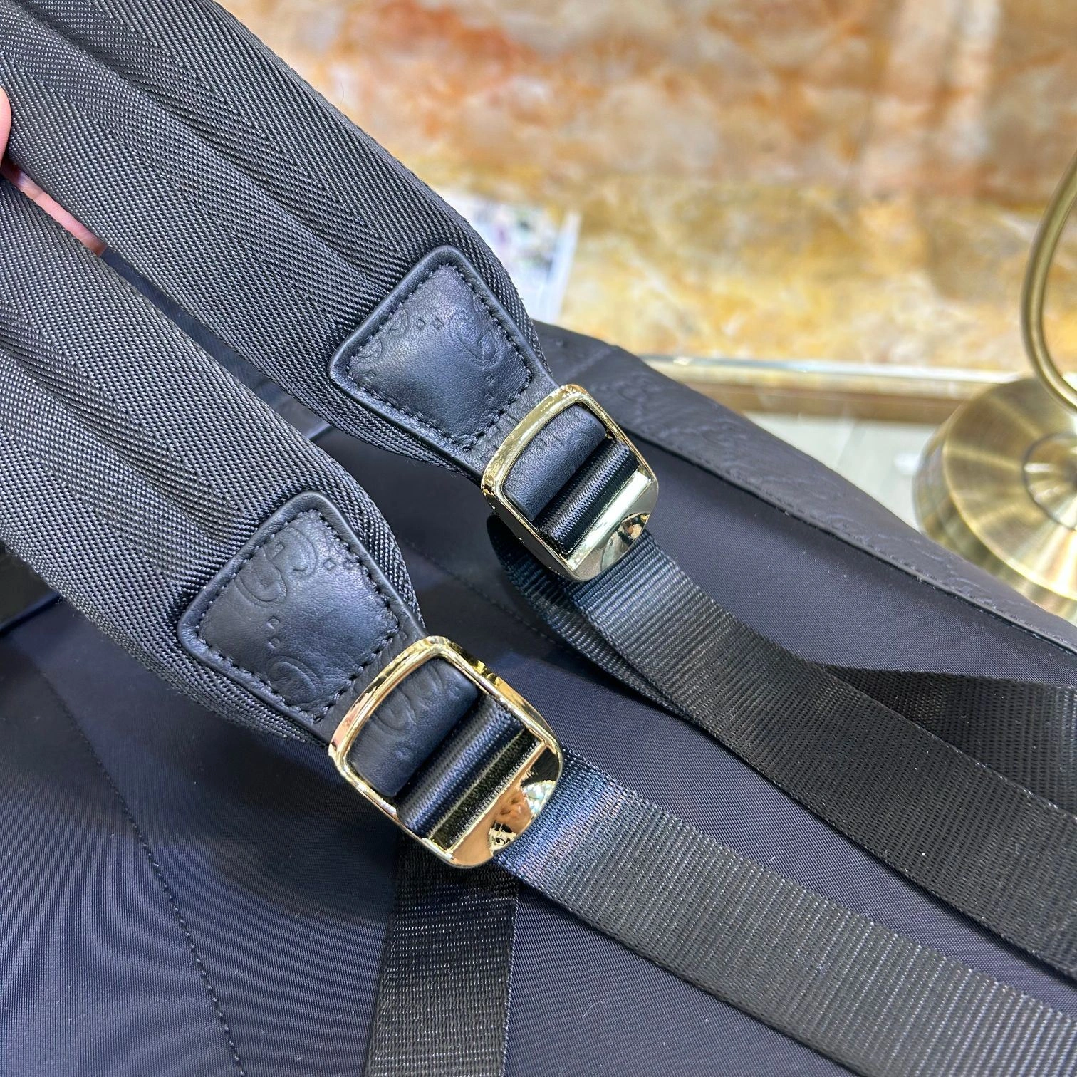 Mens Gucci Backpacks ComfortFit 93076