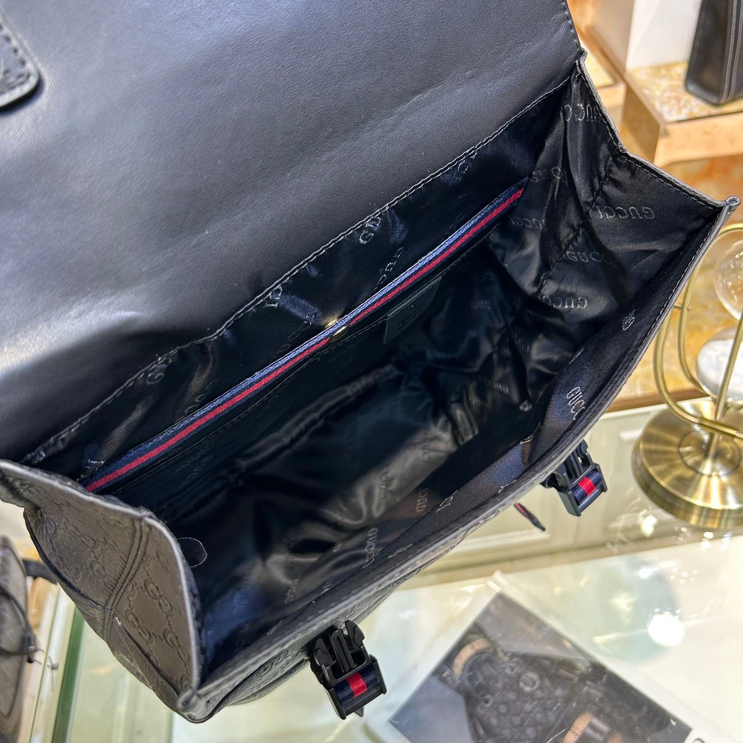Mens Gucci Backpacks ComfortFit 93076