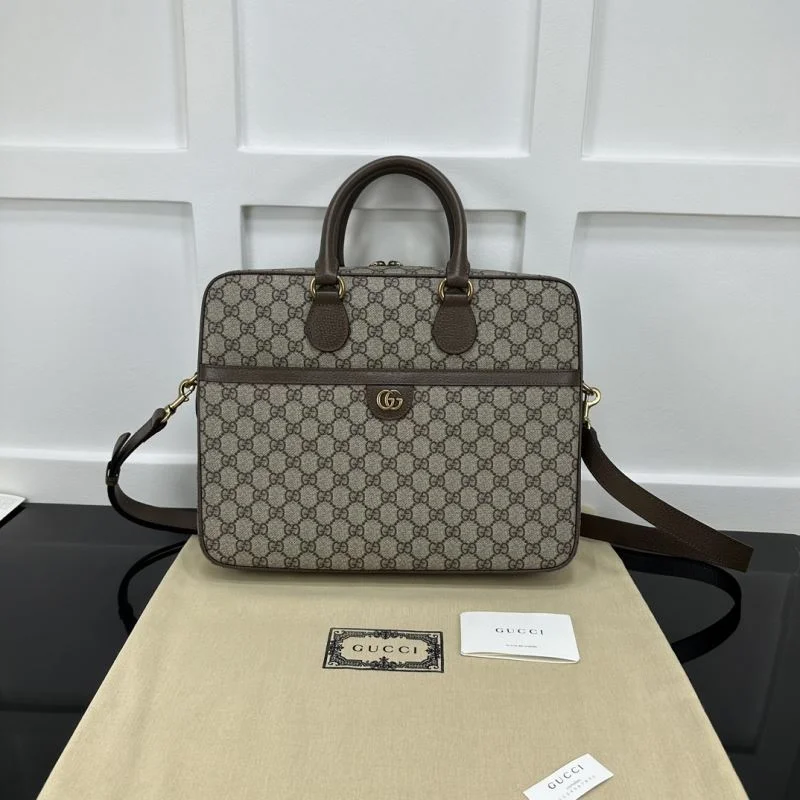 Mens Gucci Briefcases FlexibleFit 50067
